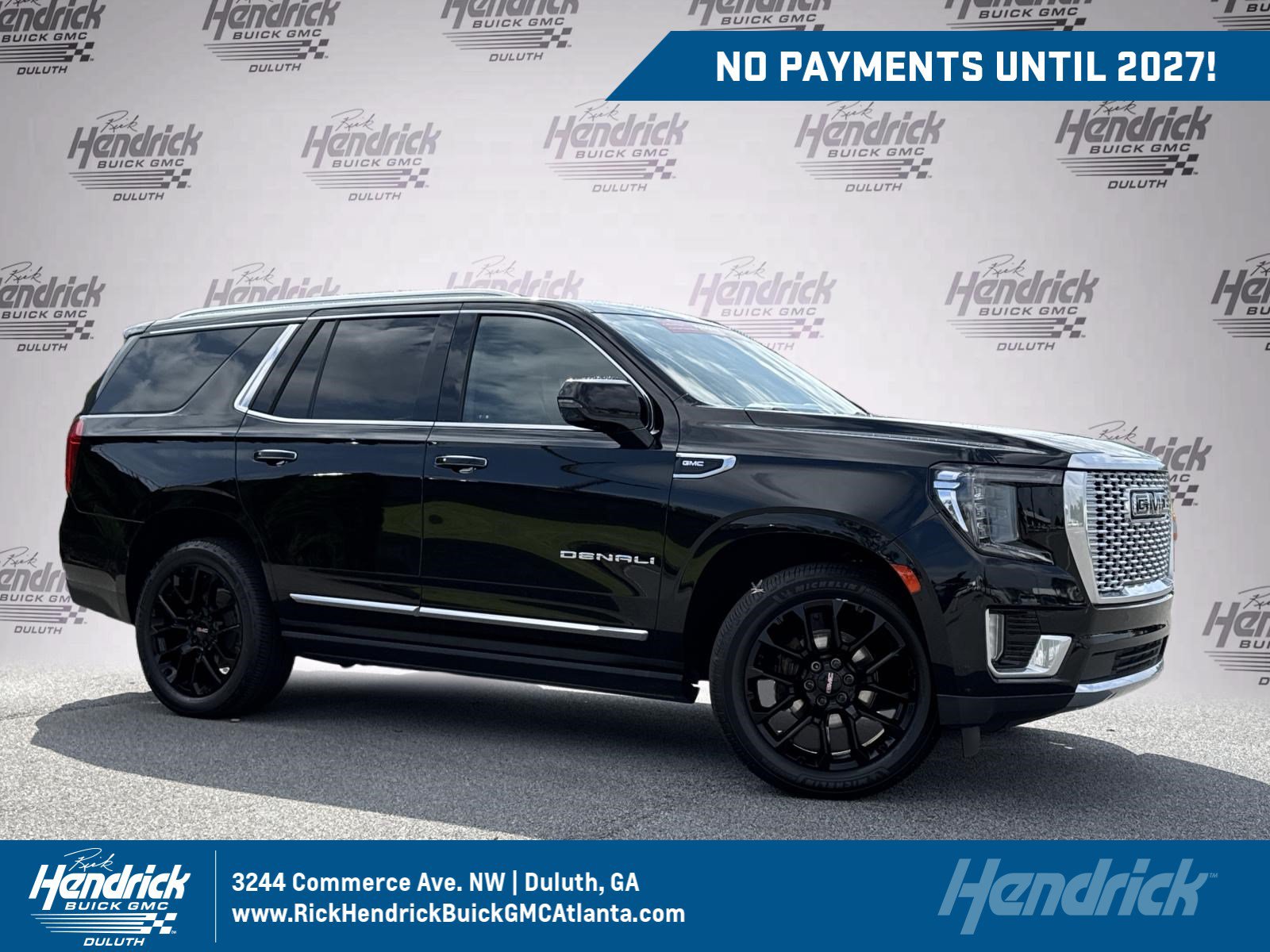 Used 2022 GMC Yukon Denali SUV