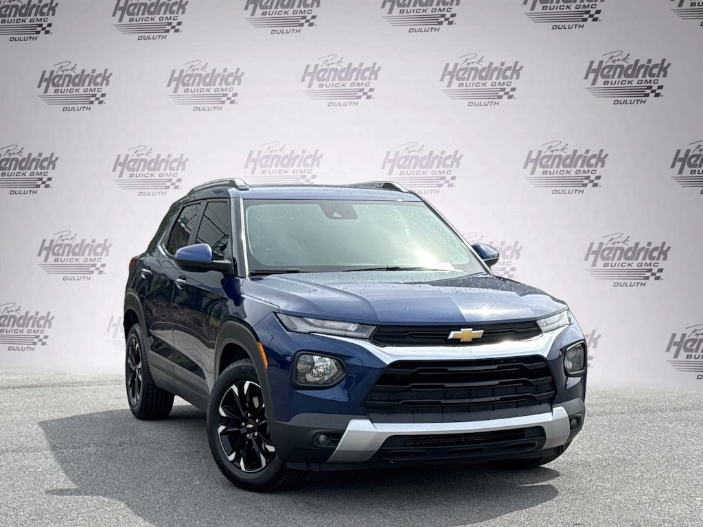 Used 2022 Chevrolet Trailblazer LT SUV