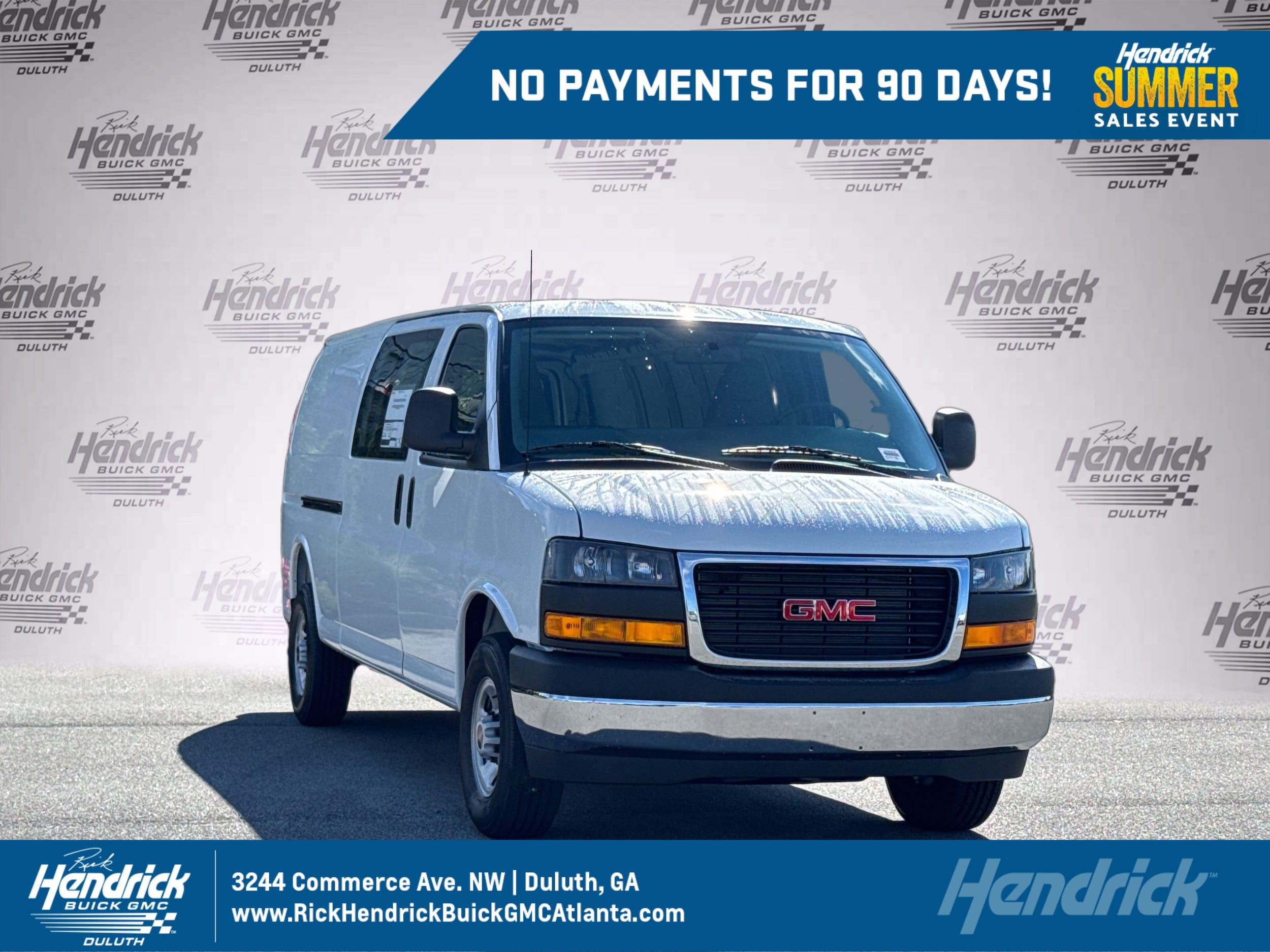 GMC Savana Cargo Van