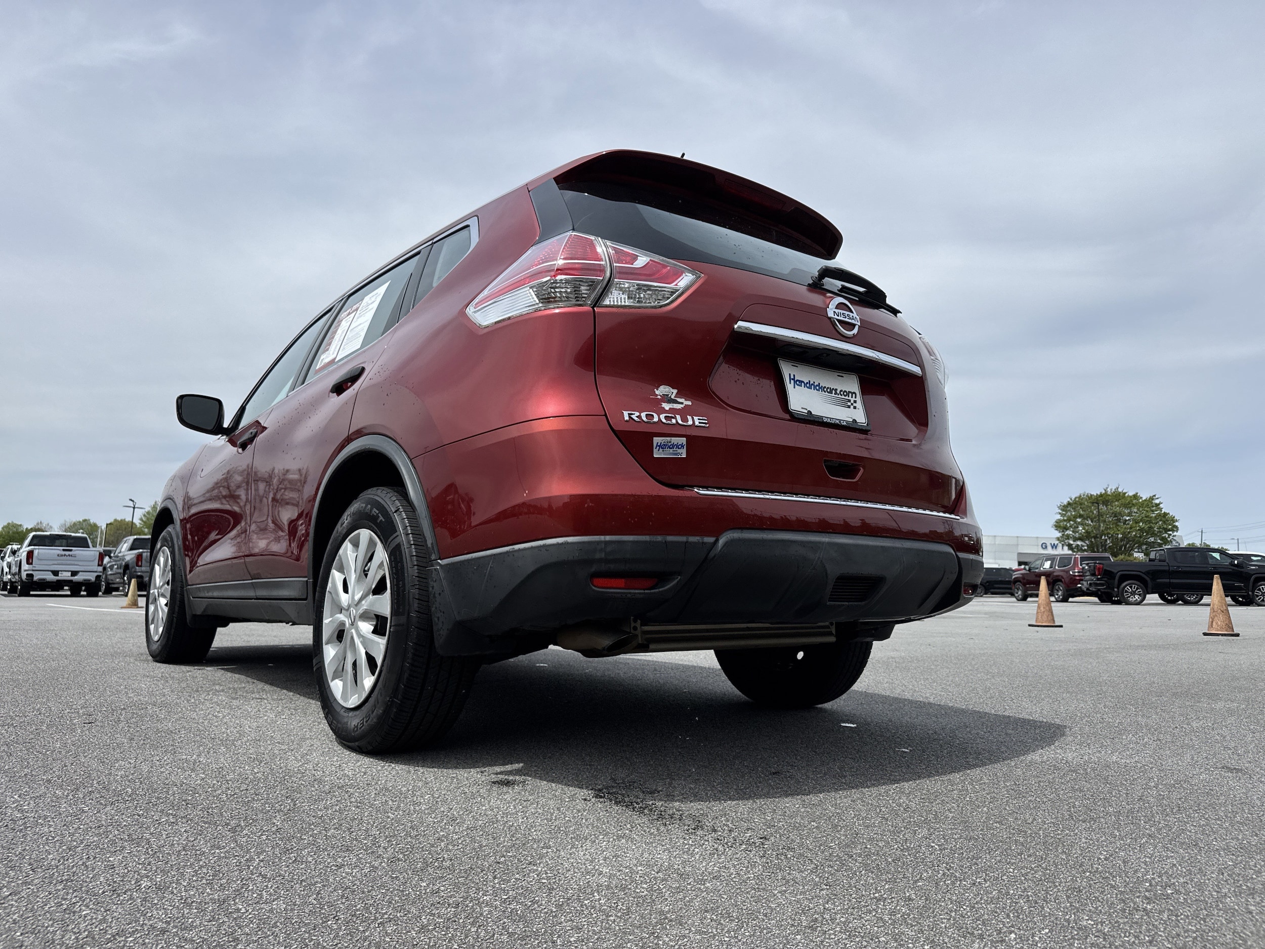 2016 Nissan Rogue S photo 3