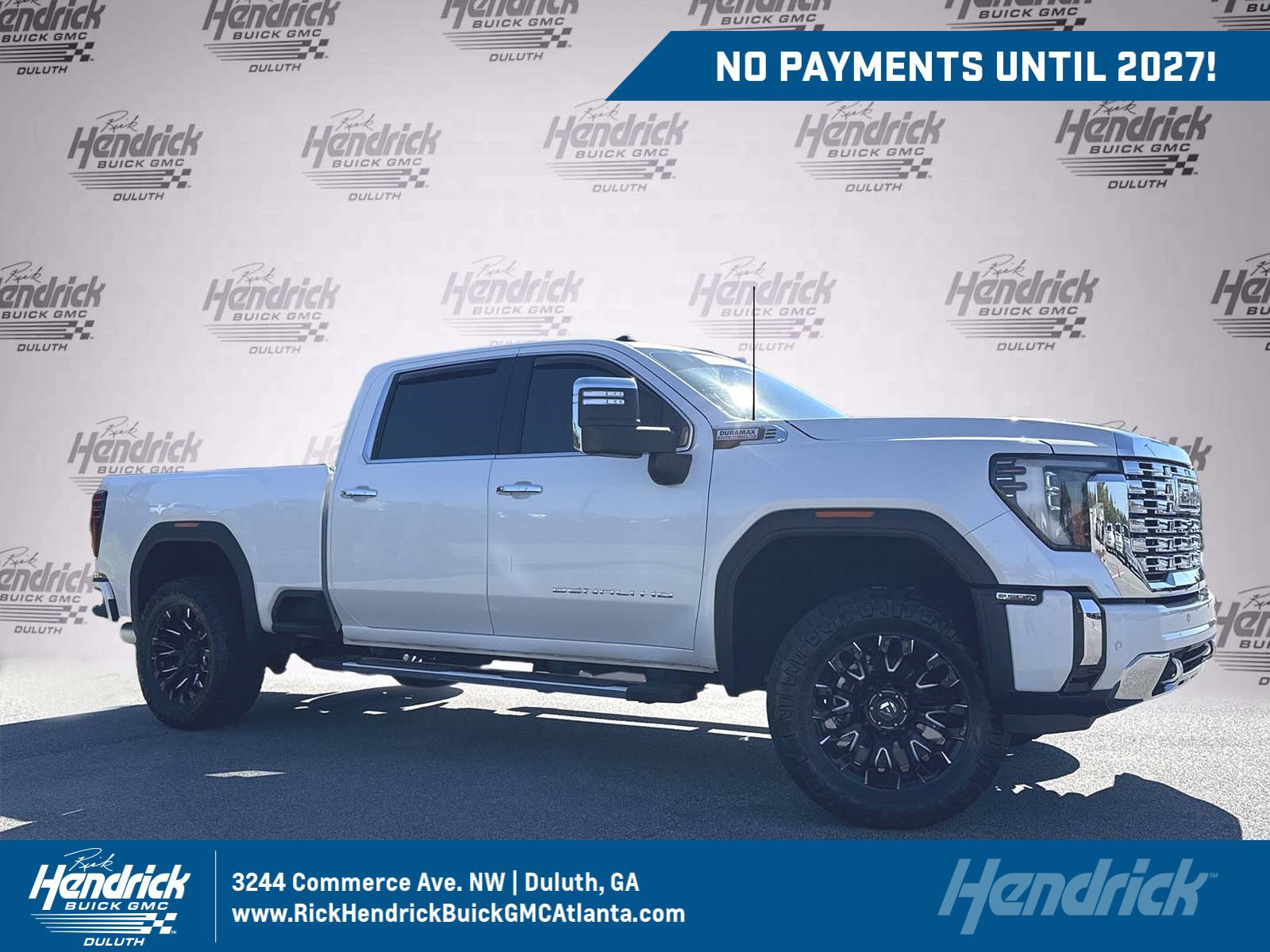  GMC Sierra 2500HD