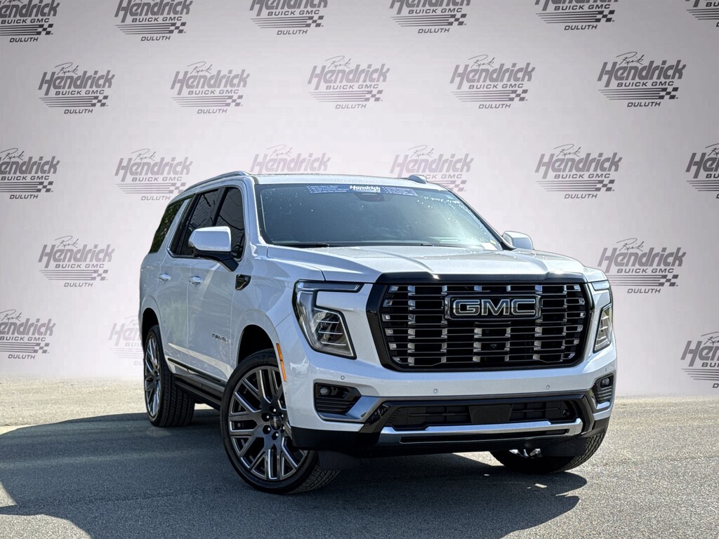 Used 2025 GMC Yukon Denali Ultimate SUV