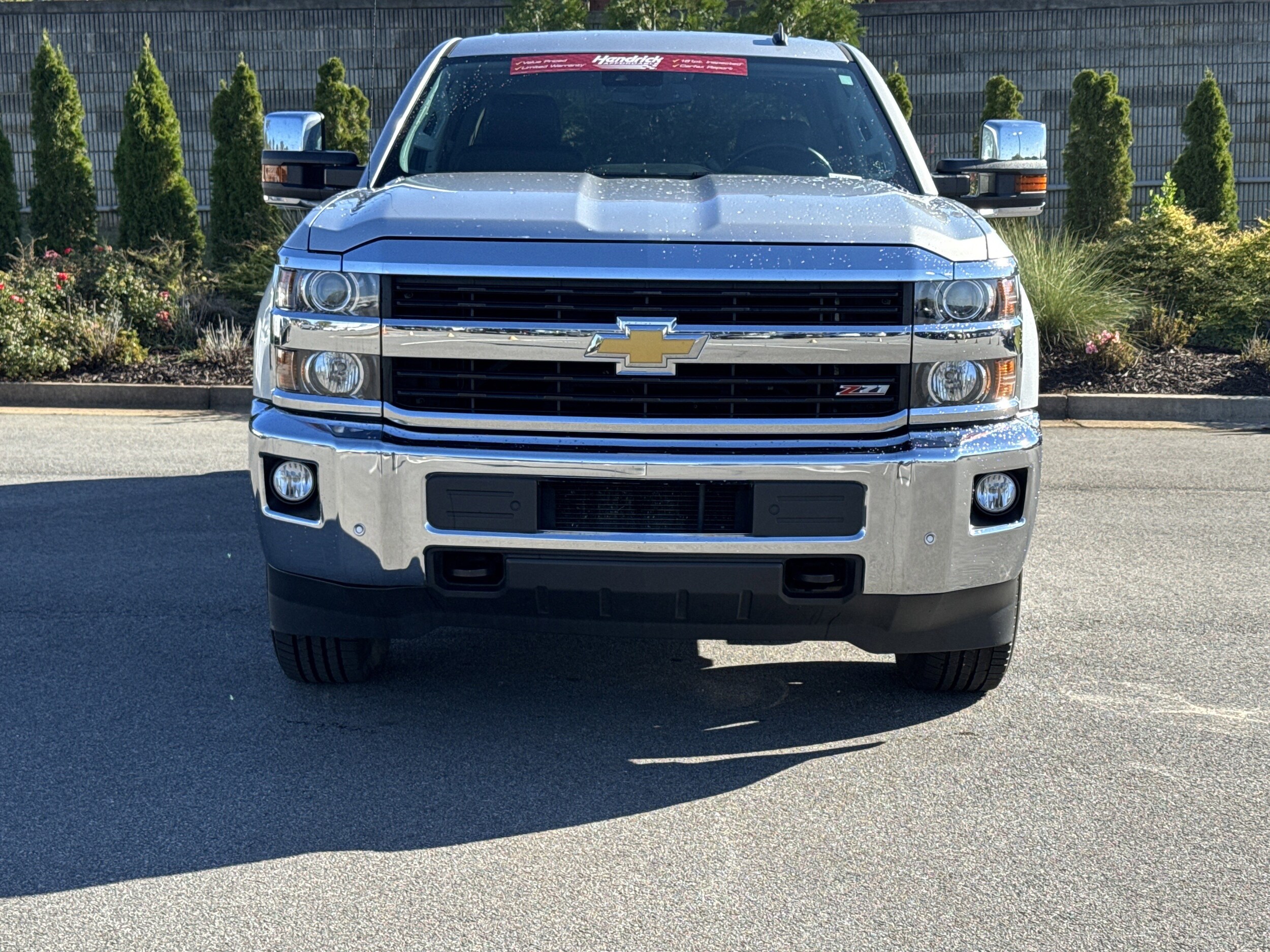 2015 Chevrolet Silverado 2500HD LTZ photo 3