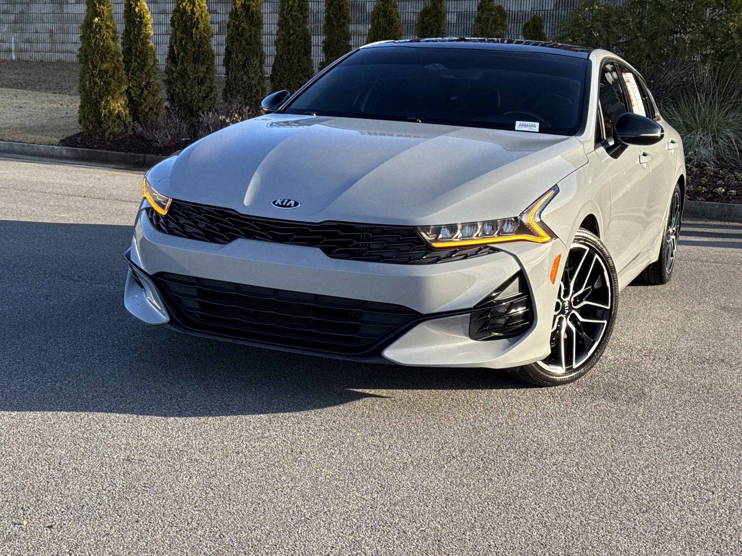 2021 Kia K5 GT photo 4