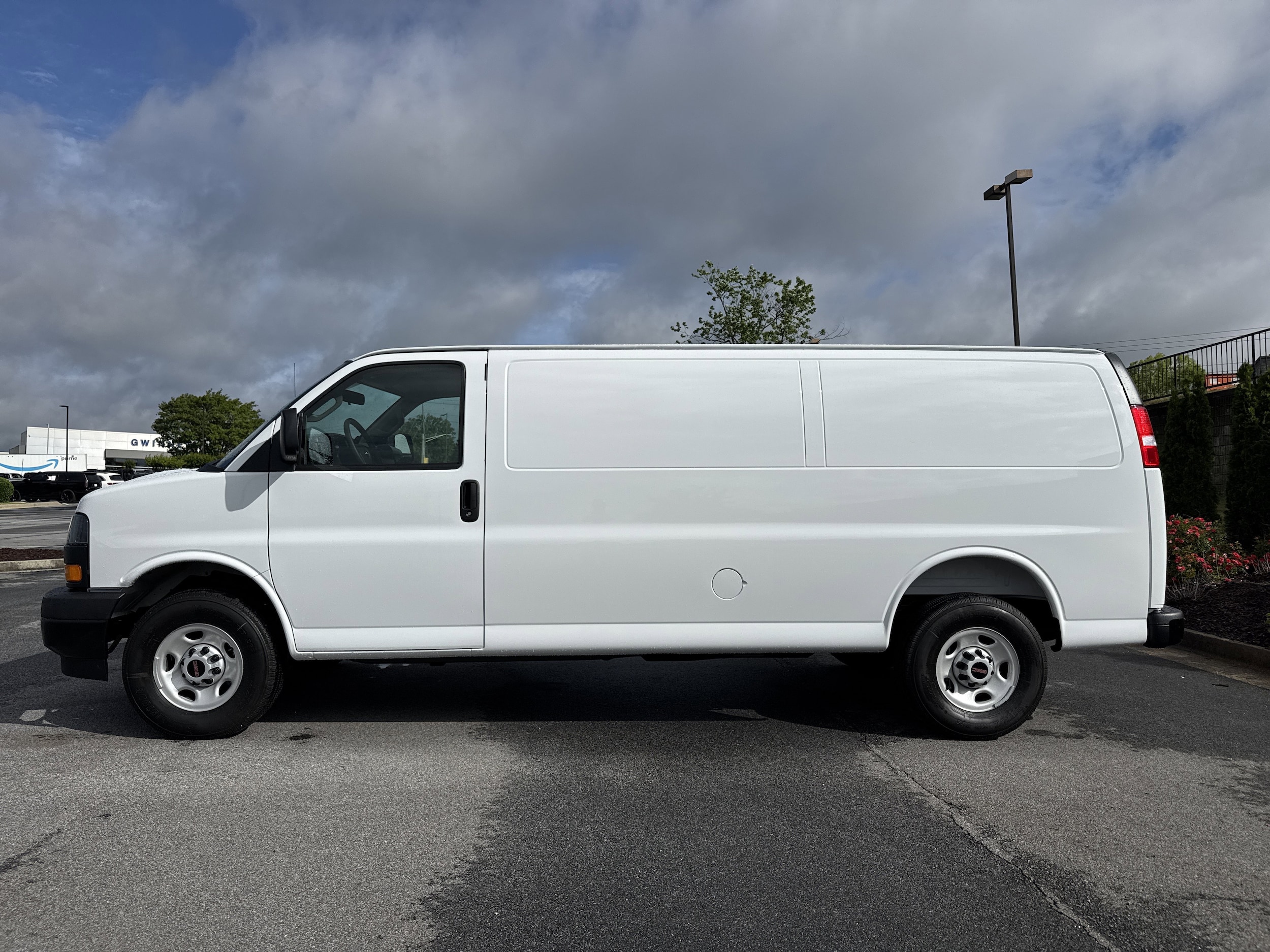 GMC Savana Cargo Van