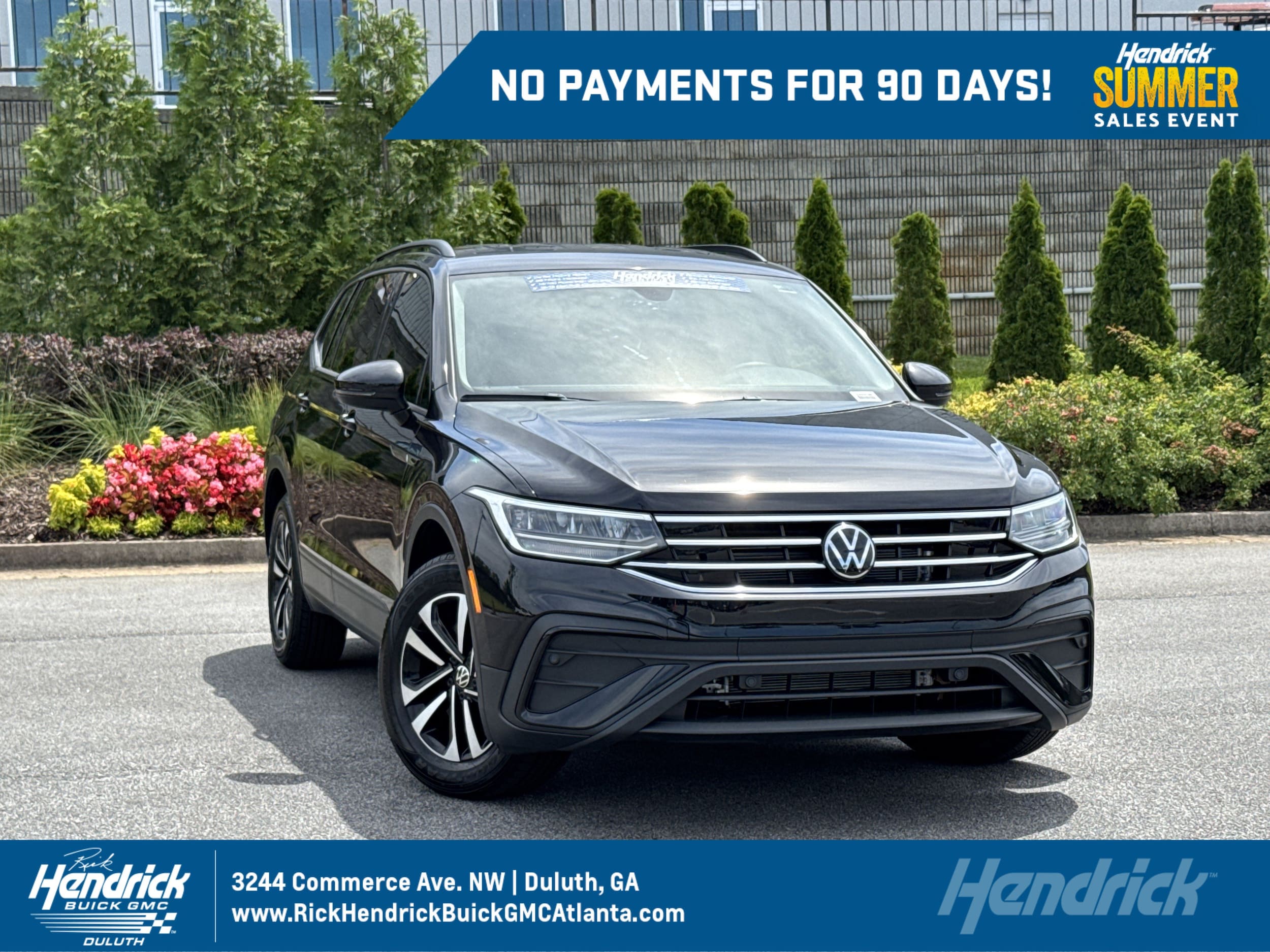 2024 Volkswagen Tiguan 2.0T S's photo