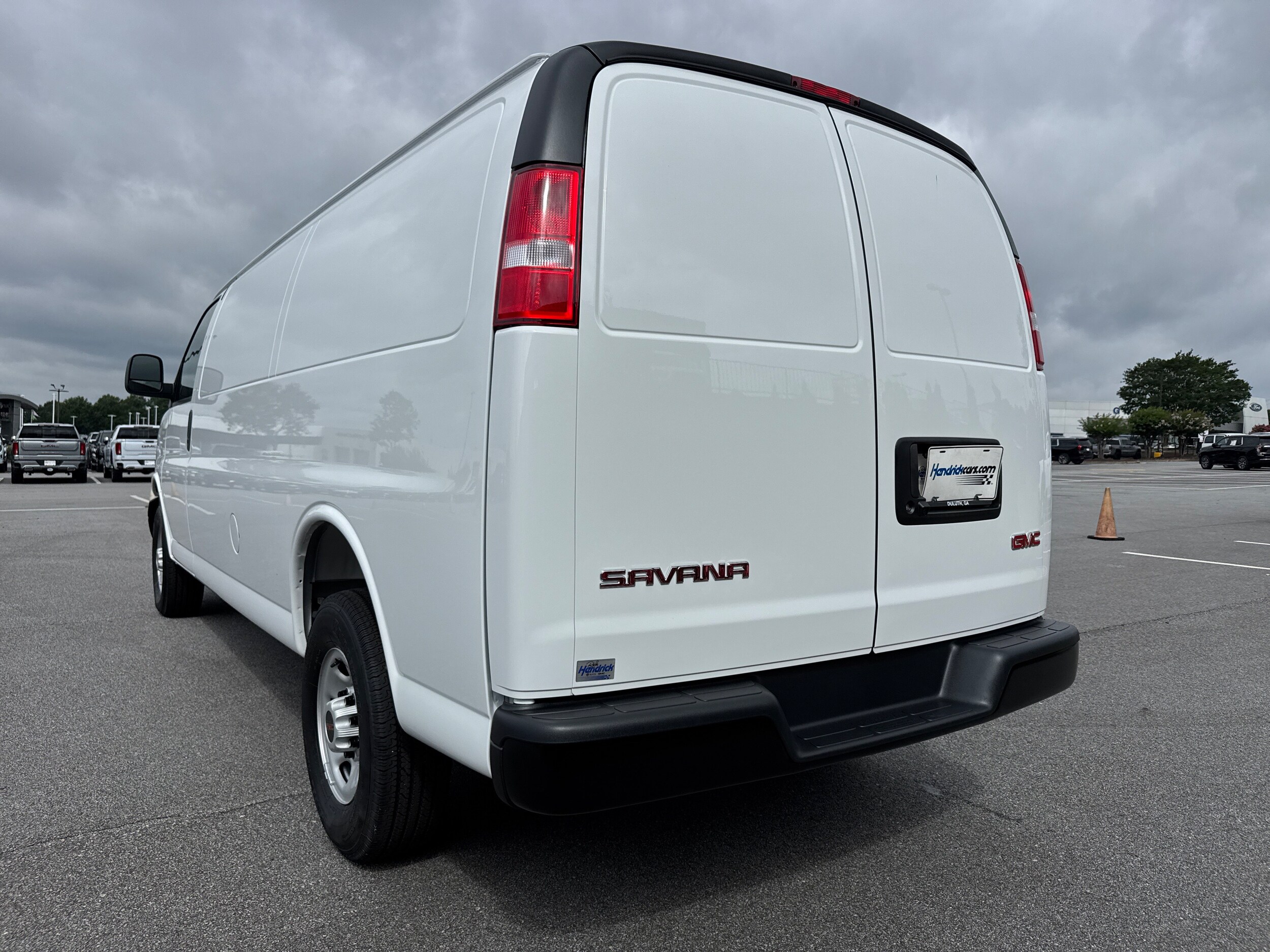 GMC Savana Cargo Van
