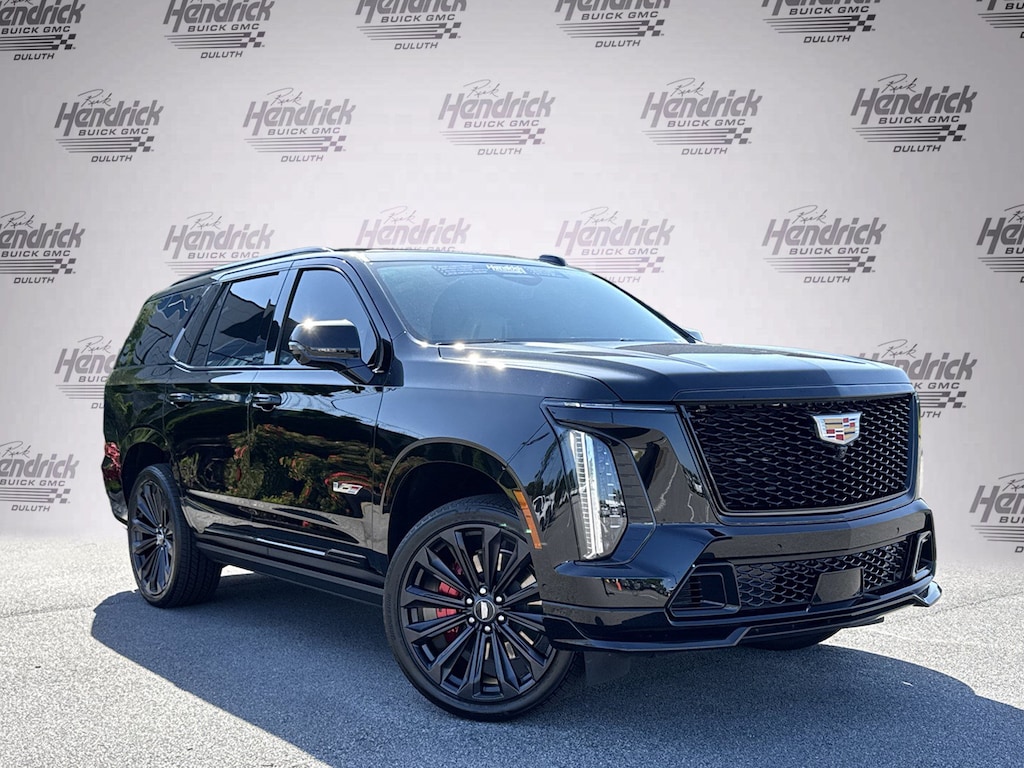 Used 2025 CADILLAC Escalade AWD V-Series SUV