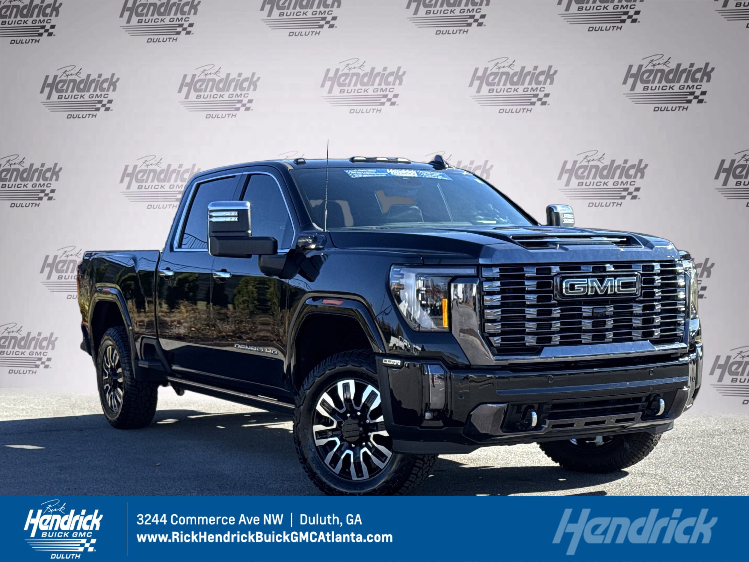 2024 GMC Sierra 2500HD Denali Ultimate's photo