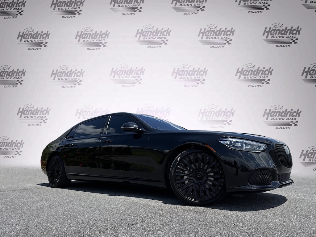 Used 2023 Mercedes-Benz S-Class Maybach S 580 Sedan