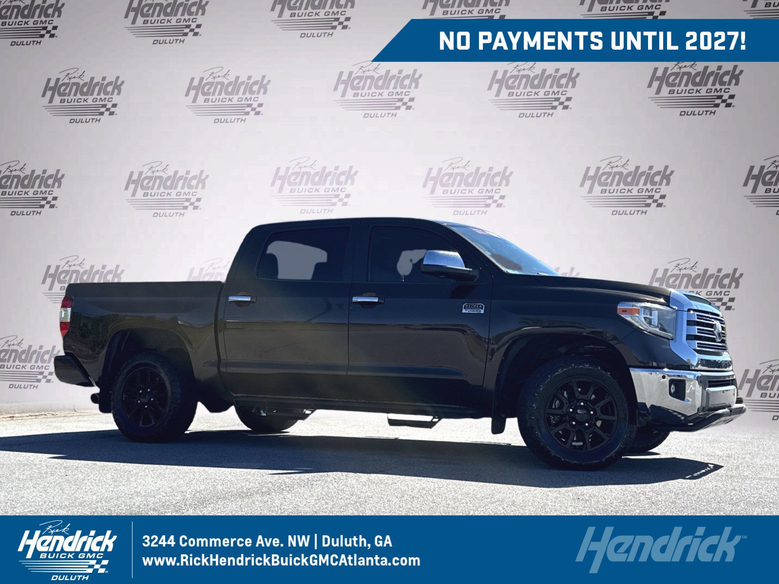 Toyota Tundra 4WD