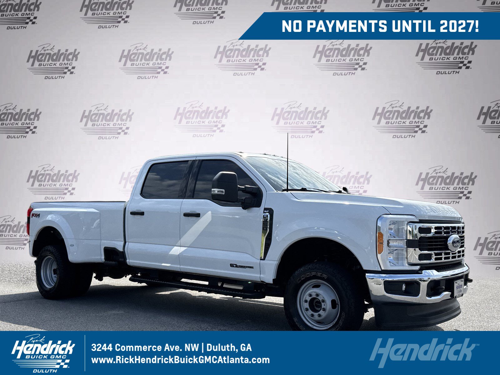 2023 Ford F-350 Super Duty
