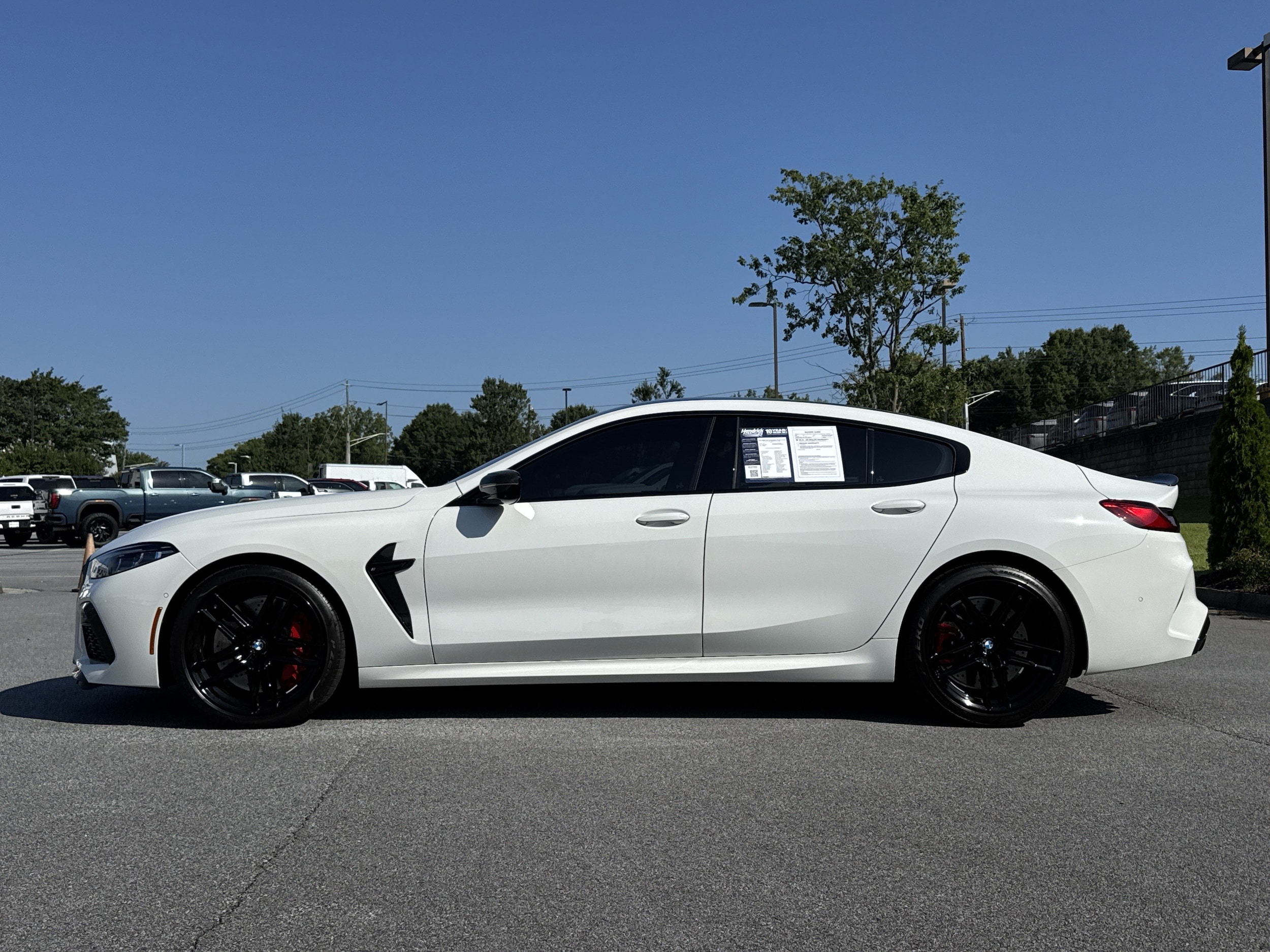 BMW M8 Competition Gran Coupe