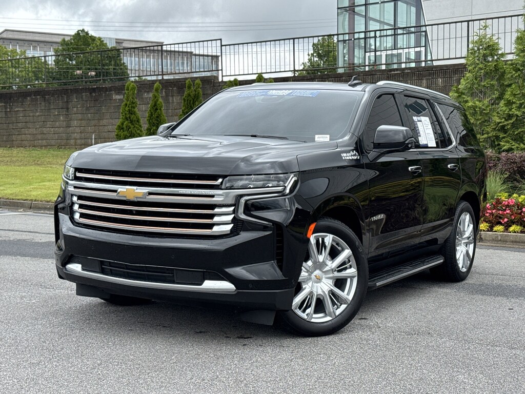 Used 2023 Chevrolet Tahoe High Country SUV