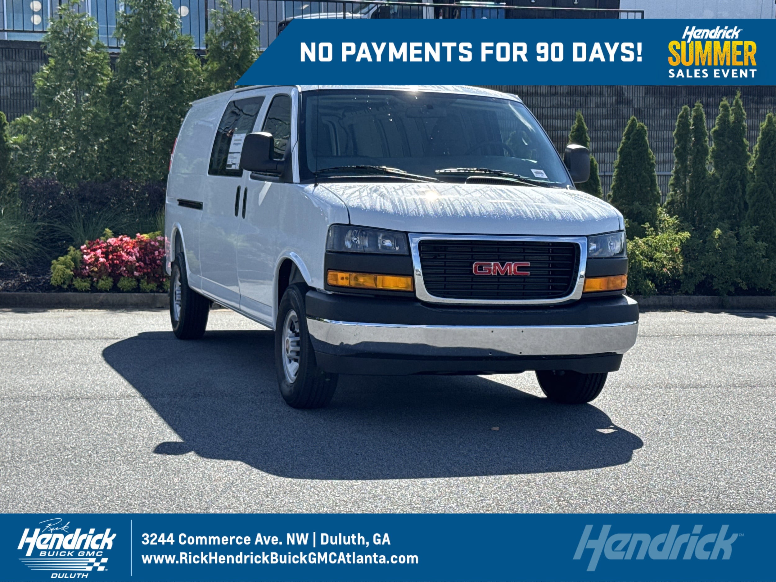 GMC Savana Cargo Van