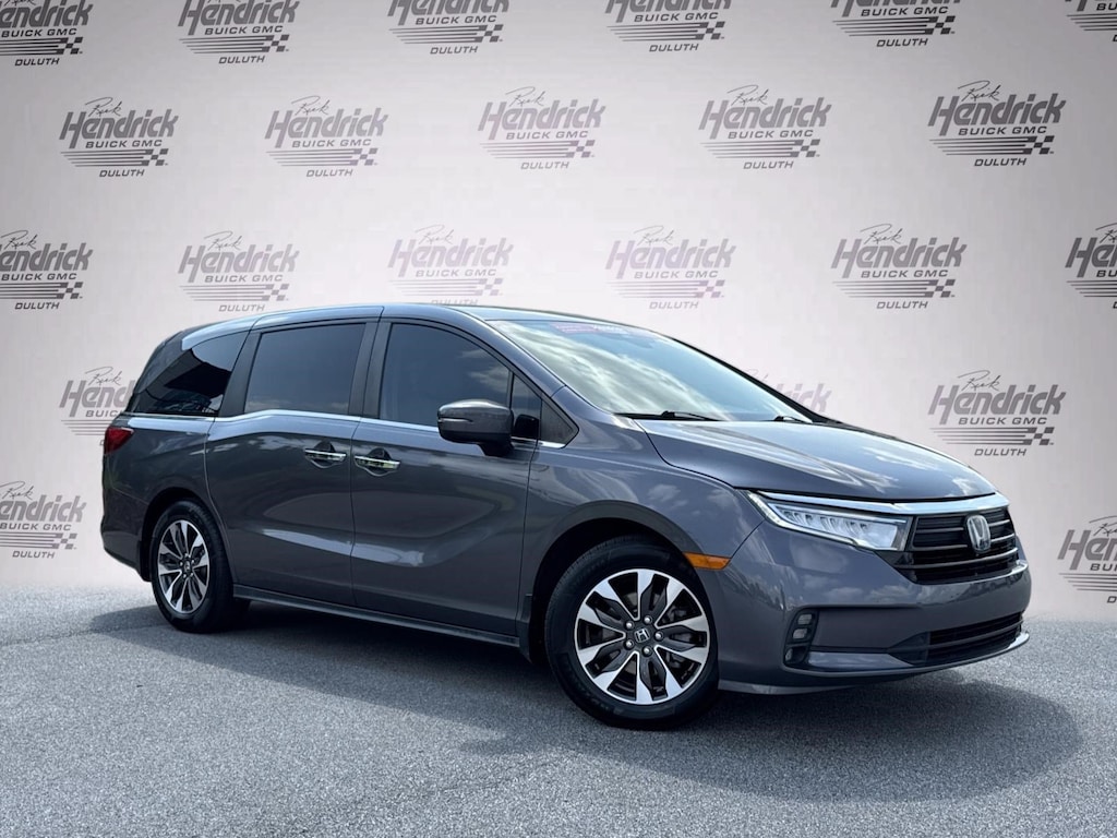 Used 2022 Honda Odyssey EX-L Minivan