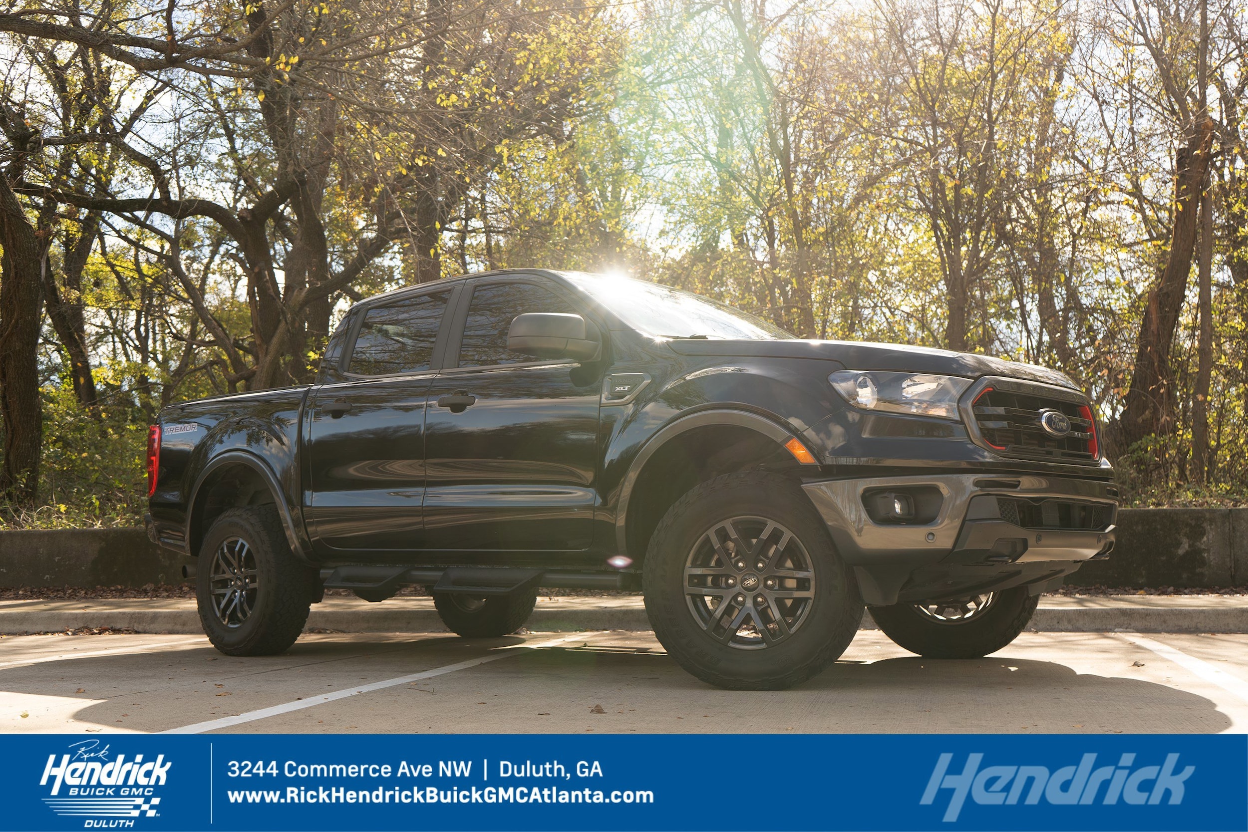 2021 Ford Ranger XLT's photo
