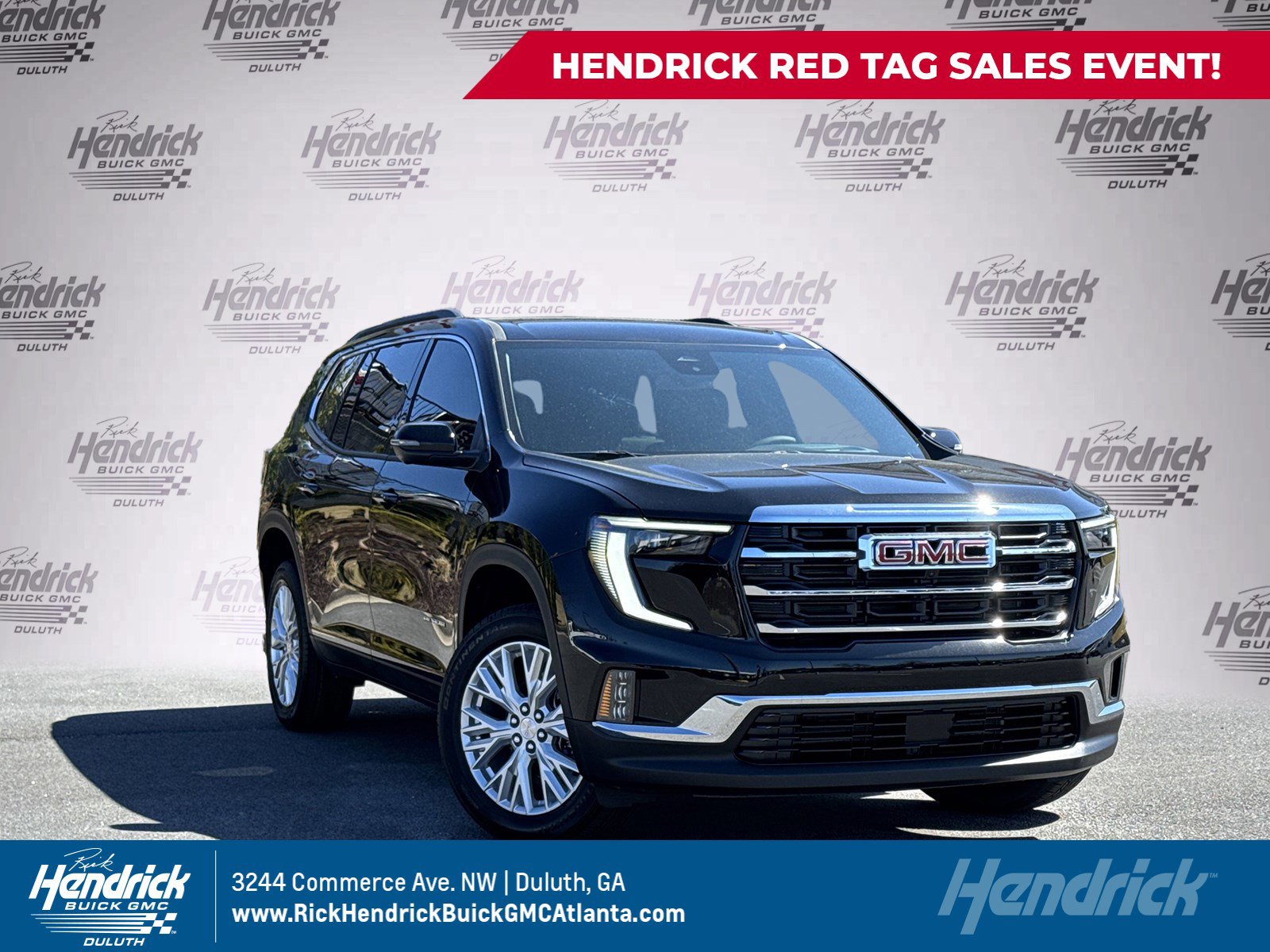 2025 GMC Acadia Elevation's photo