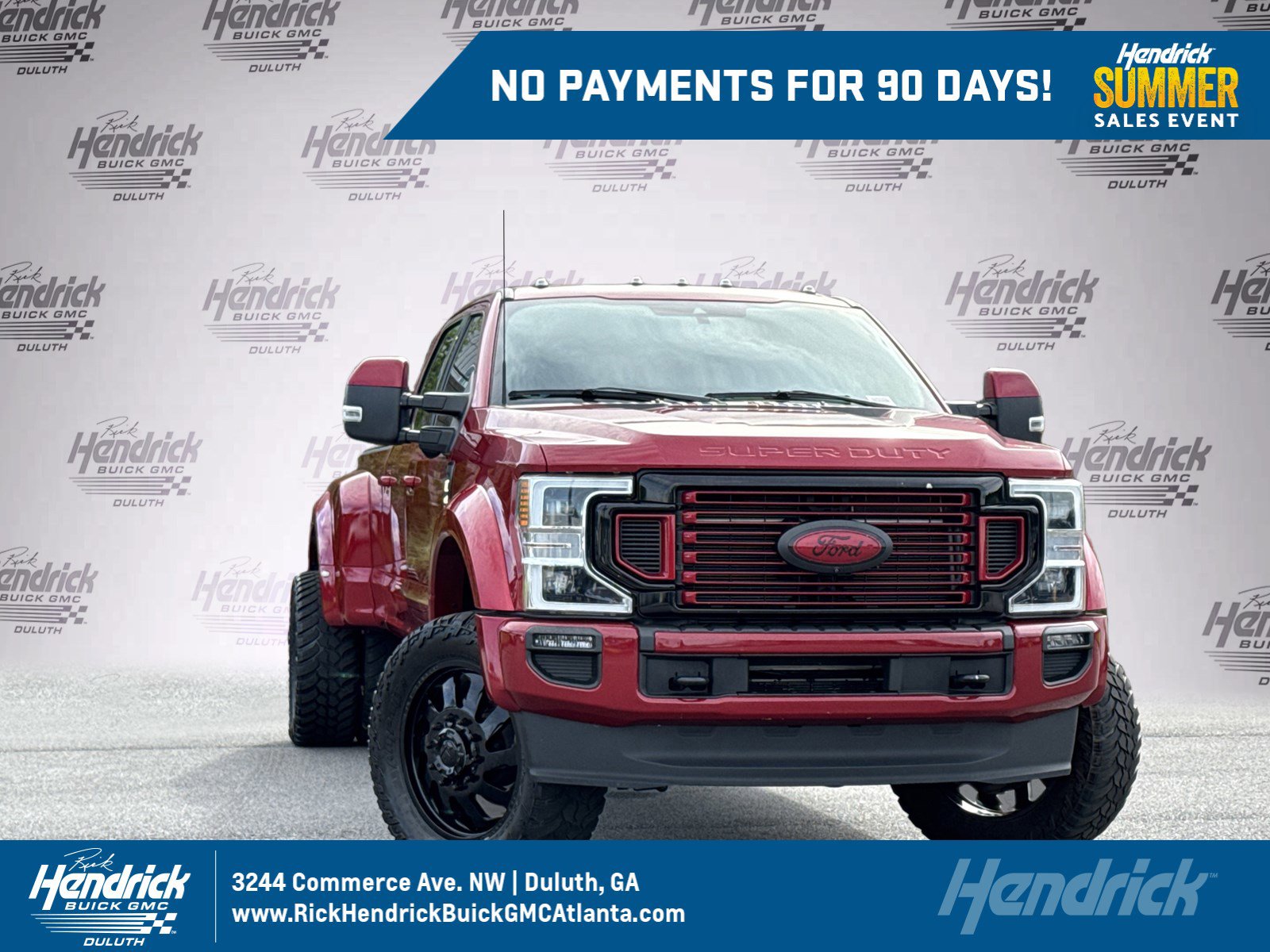 Ford Super Duty F-450 DRW Platinum