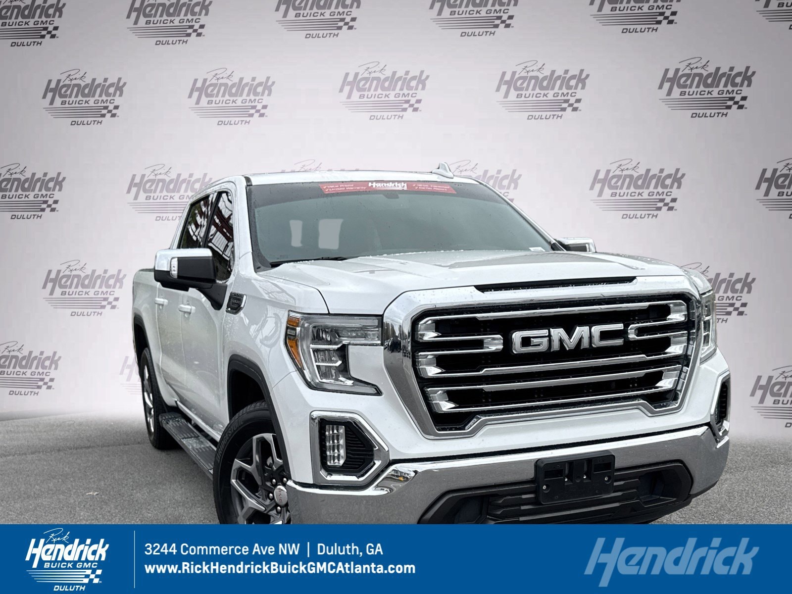 2021 GMC Sierra 1500 SLT's photo