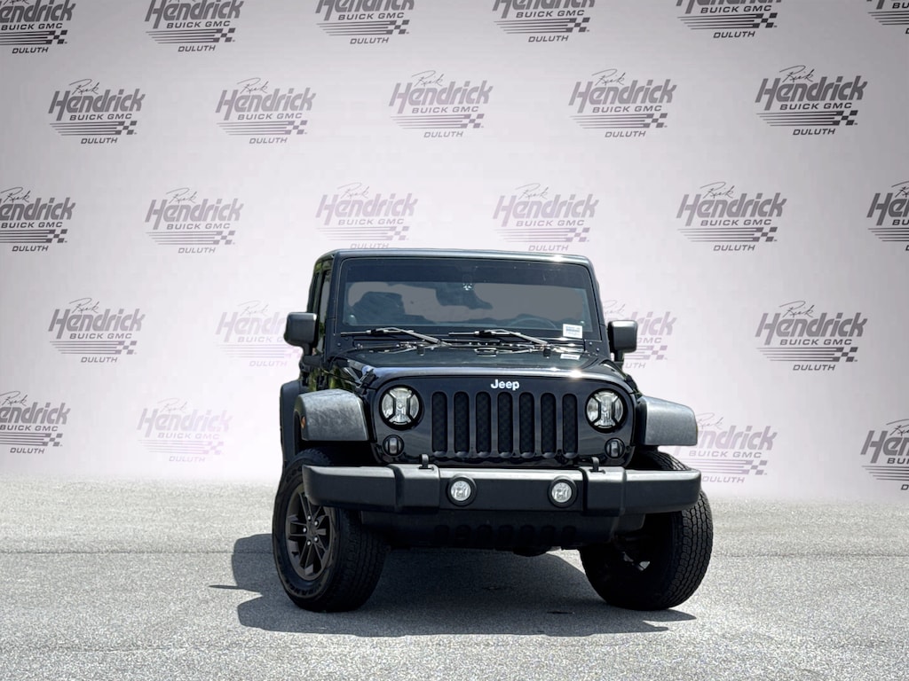 Used 2014 Jeep Wrangler Unlimited Sport Convertible