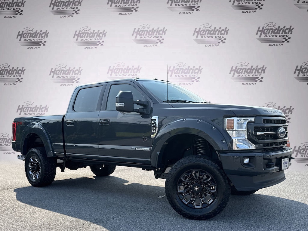 Used 2021 Ford Super Duty F-250 SRW LARIAT Pickup