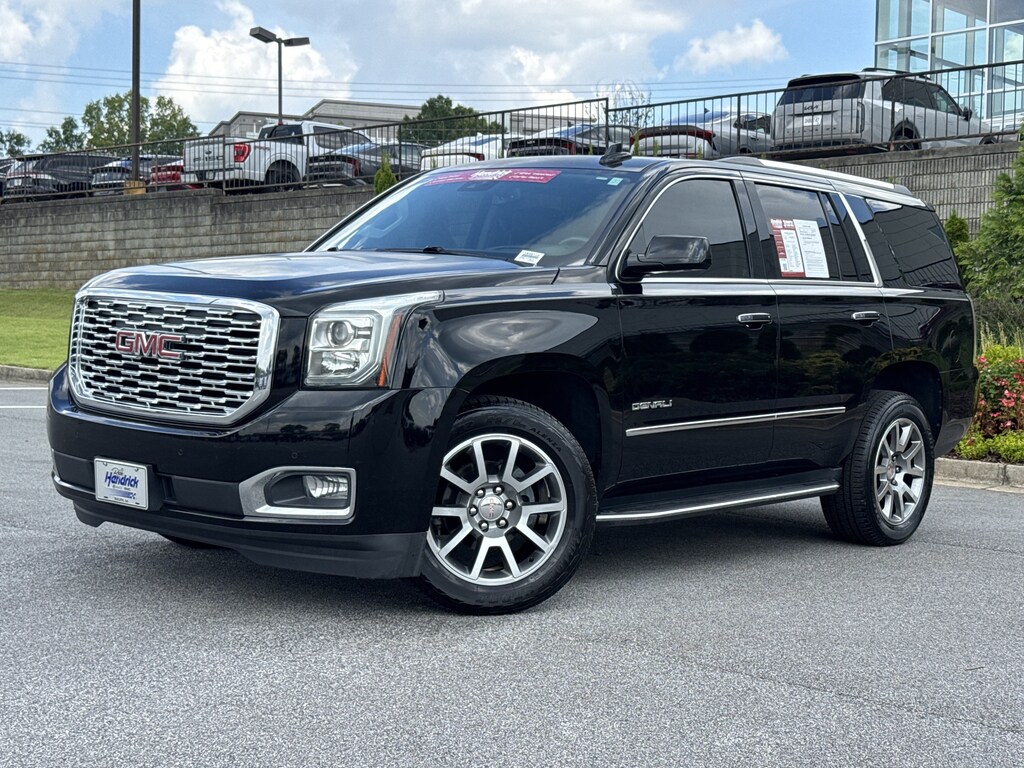 Used 2018 GMC Yukon Denali SUV