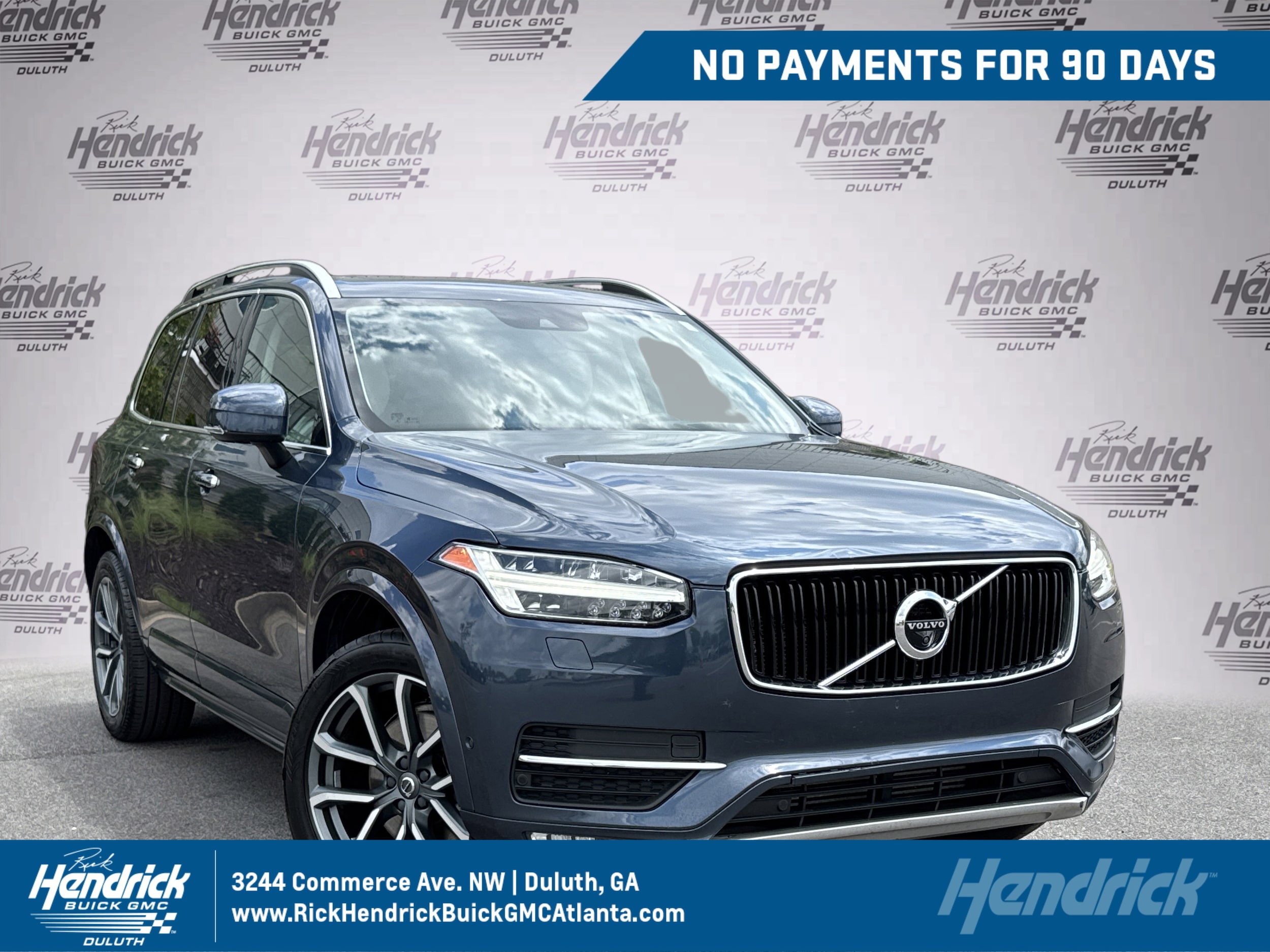Used 2019 Volvo XC90 For Sale in Duluth, GA VIN: YV4A22PKXK1424233