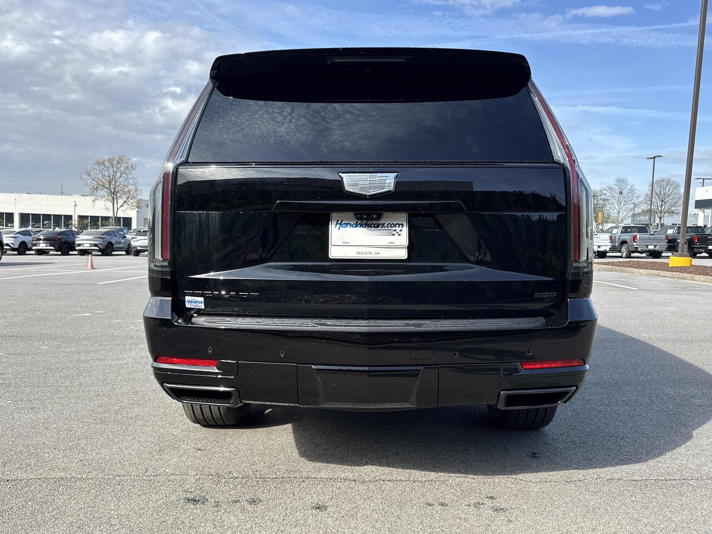 2026 CADILLAC Escalade 4WD Platinum Sport photo 3