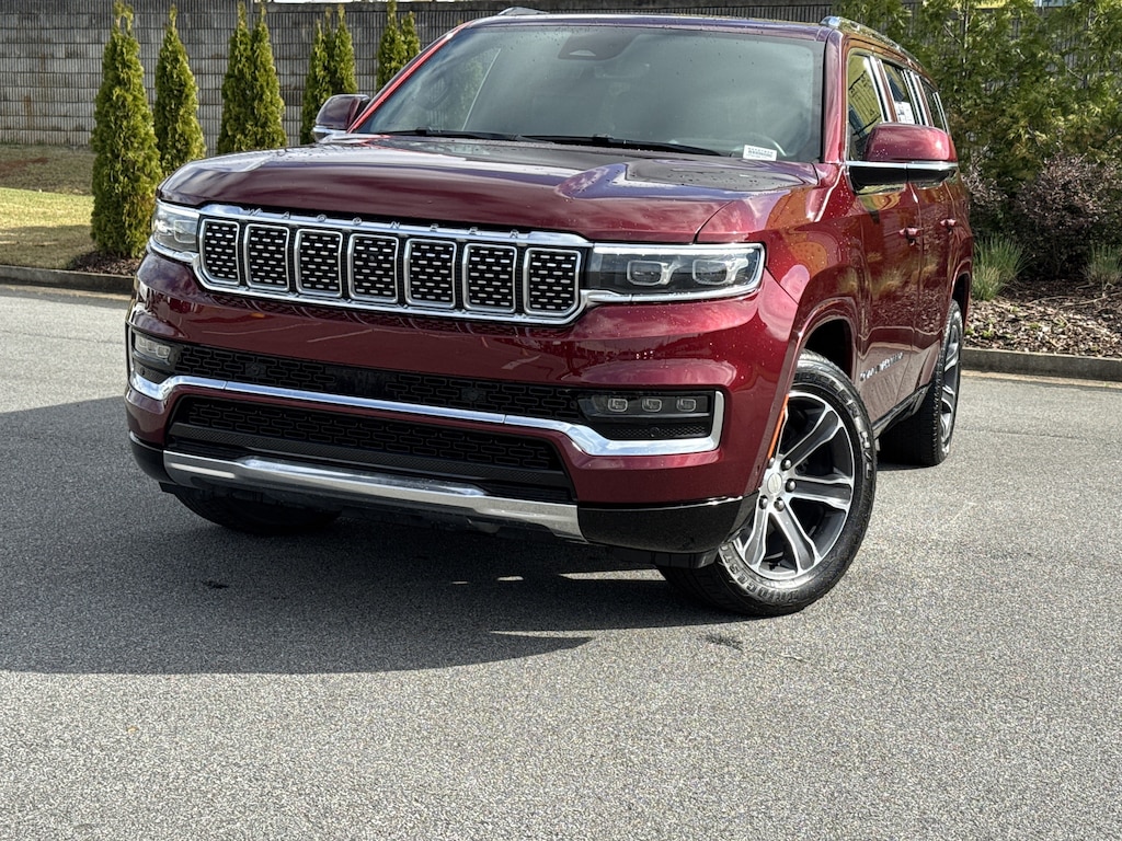 Used 2022 Jeep Grand Wagoneer Series I SUV