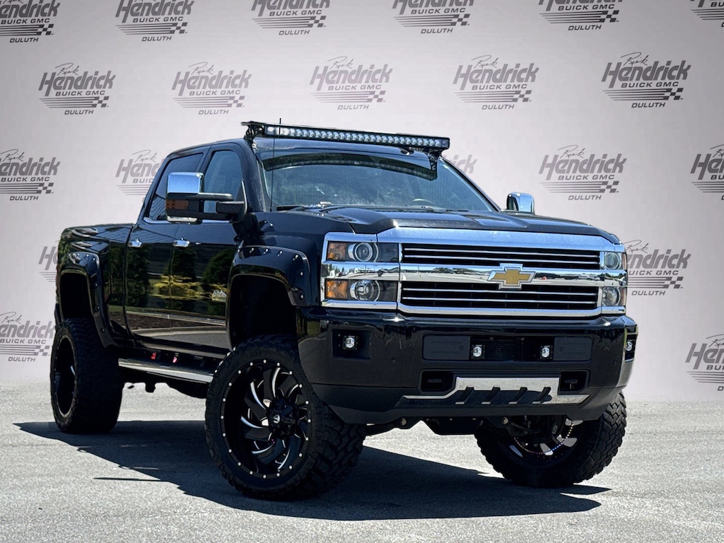 Used 2015 Chevrolet Silverado 2500HD Built After Aug 14 High Country Pickup