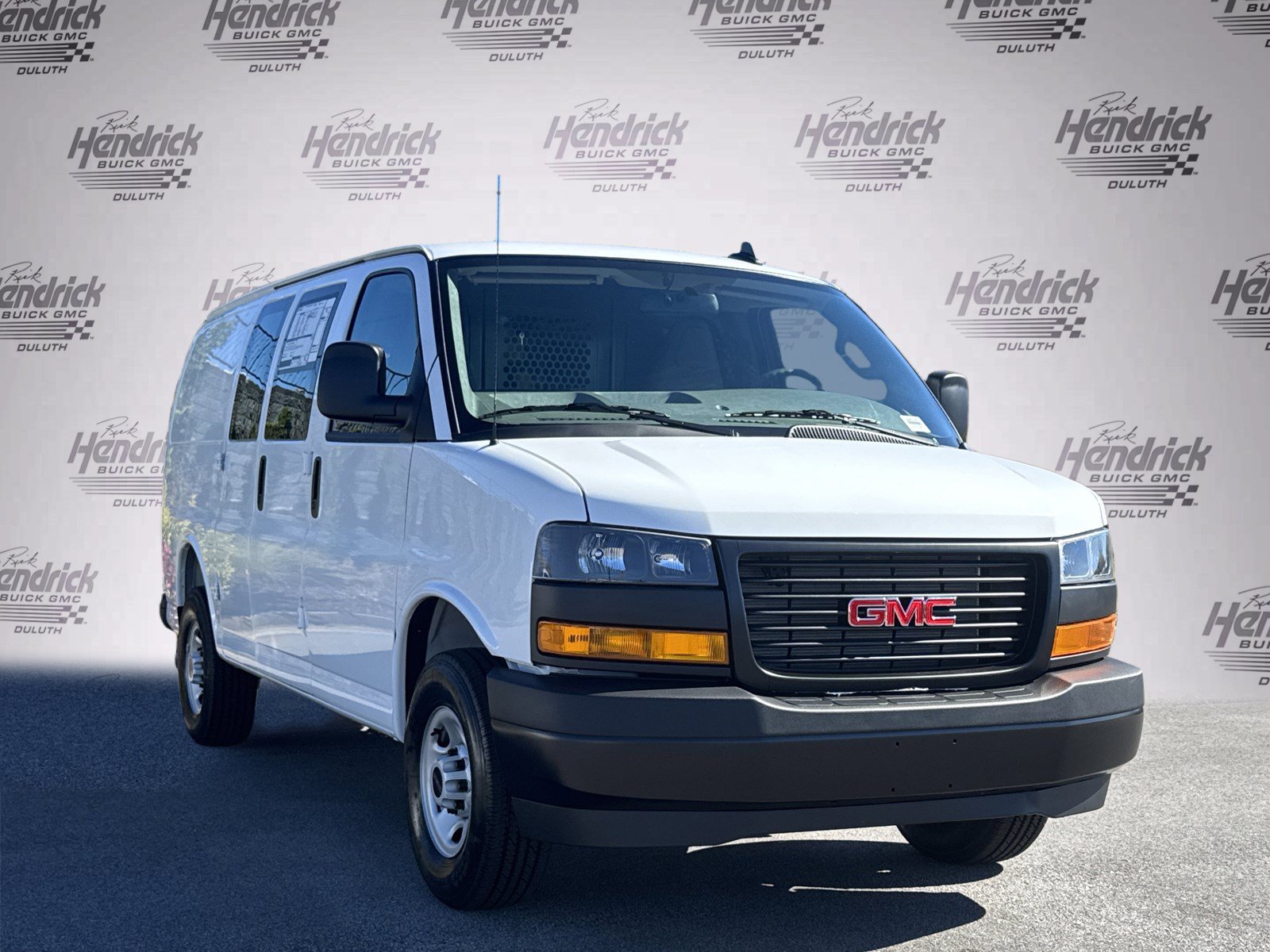 2025 GMC Savana Cargo Van