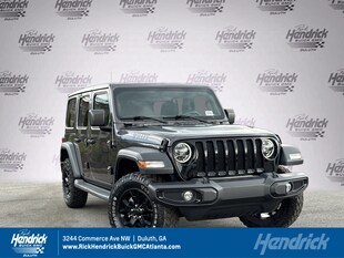 2021 Jeep Wrangler Unlimited Willys Convertible