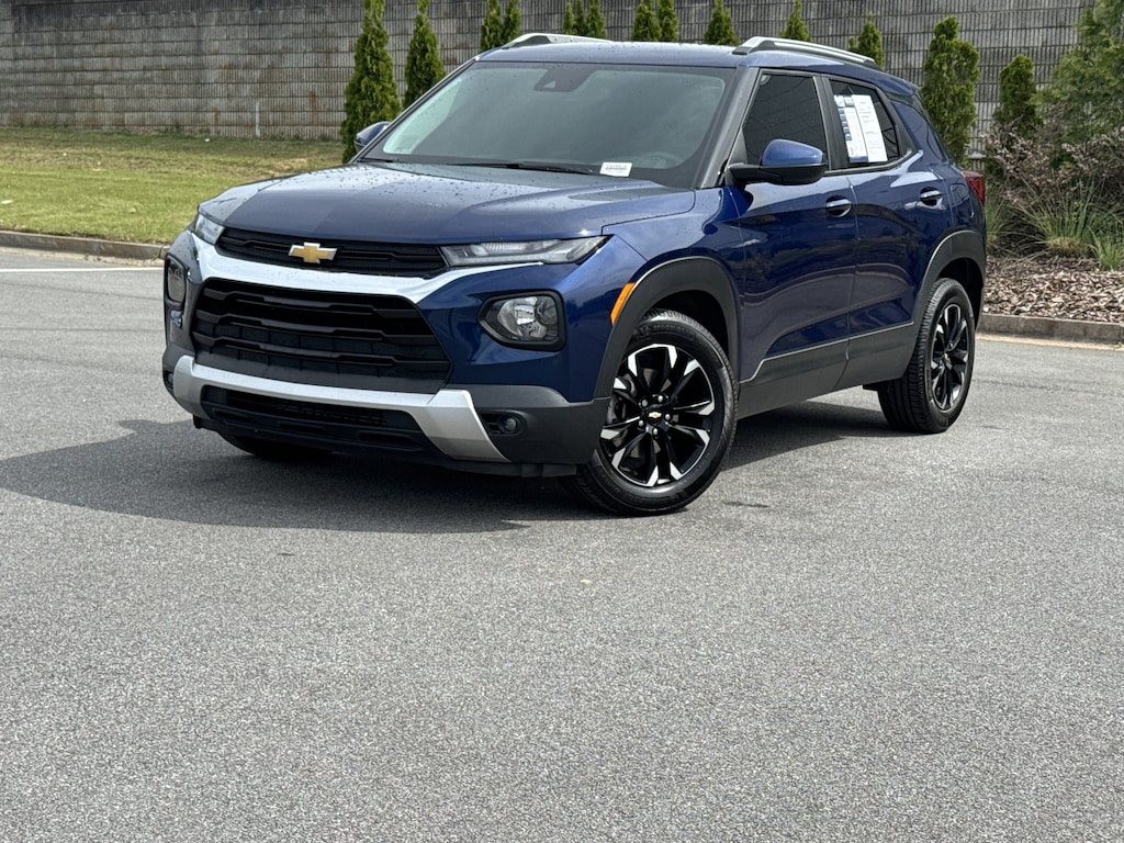 Used 2022 Chevrolet Trailblazer LT SUV