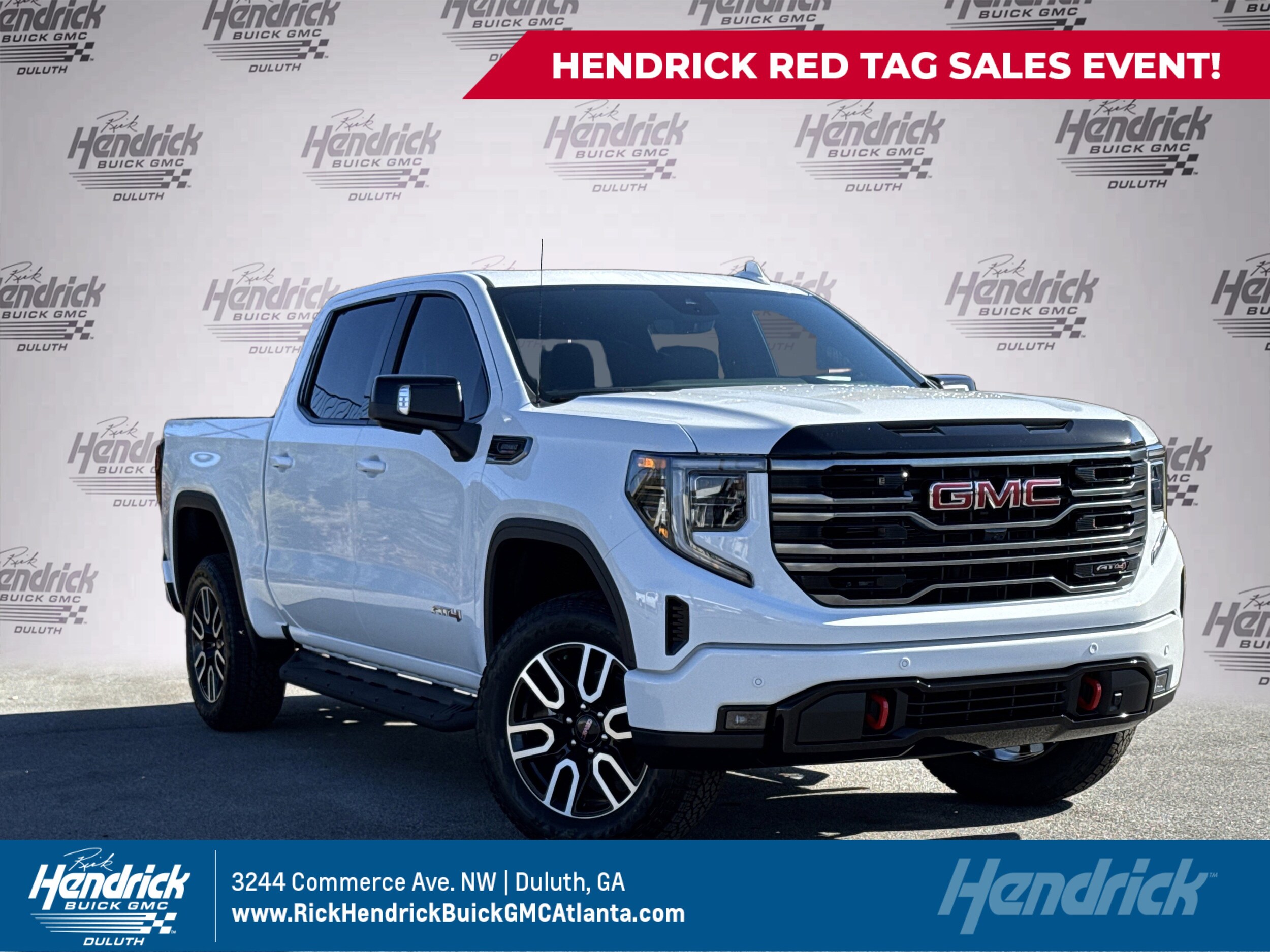 2026 GMC Sierra 1500 AT4's photo