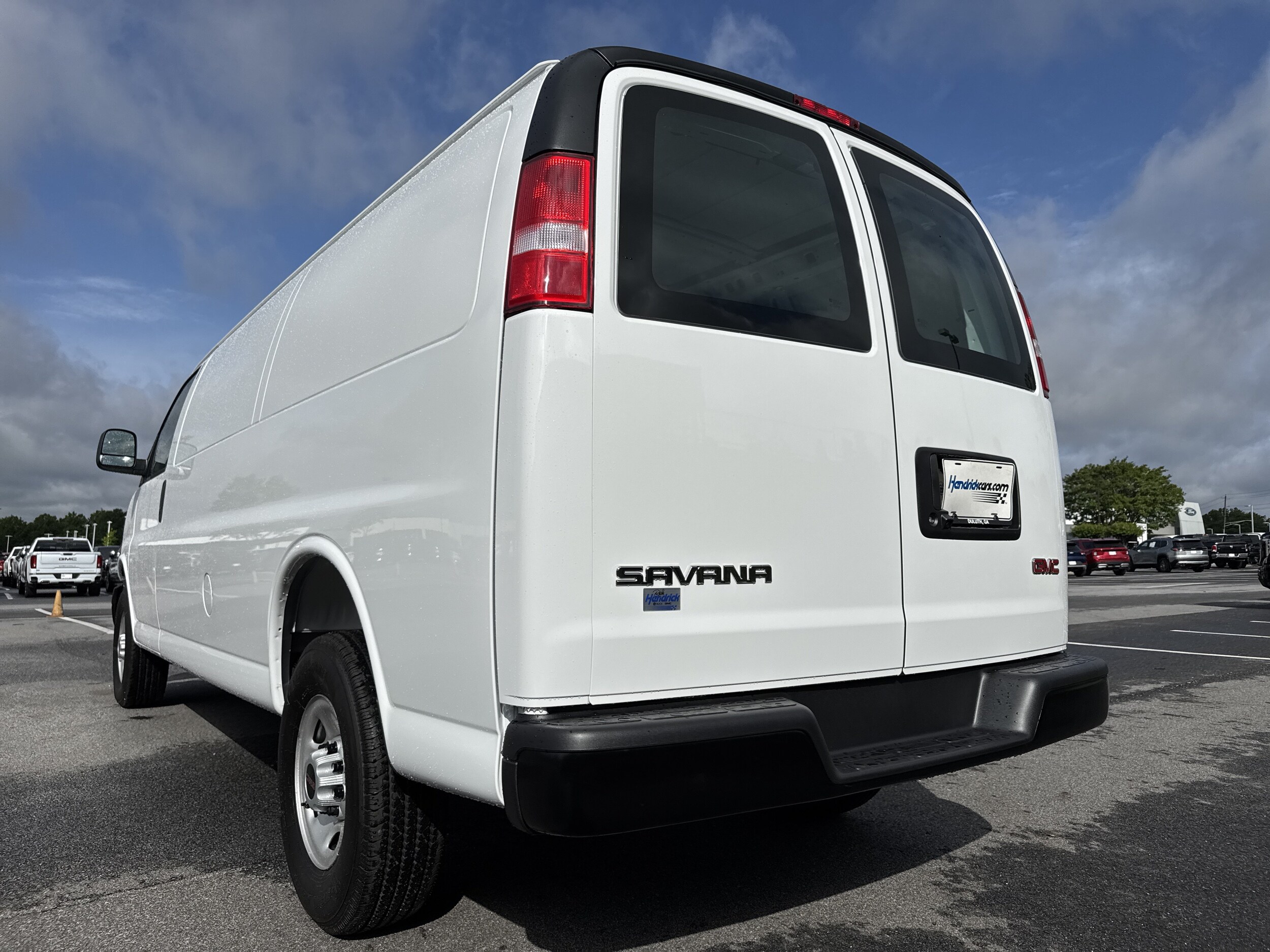 GMC Savana Cargo Van