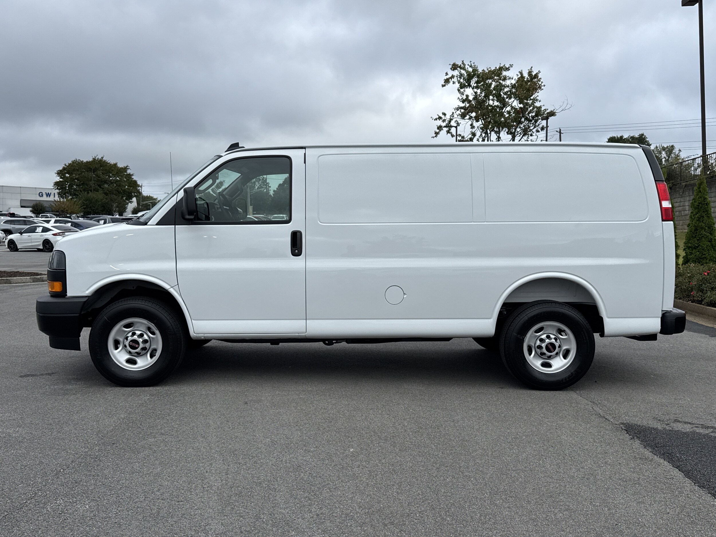 GMC Savana Cargo Van