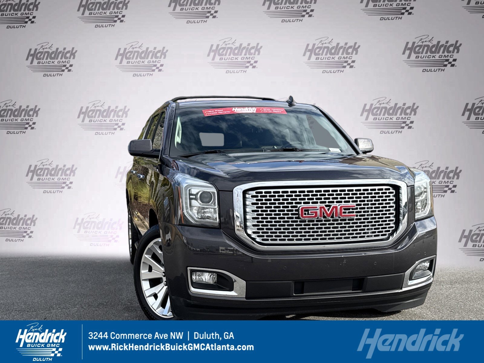2016 GMC Yukon Denali's photo