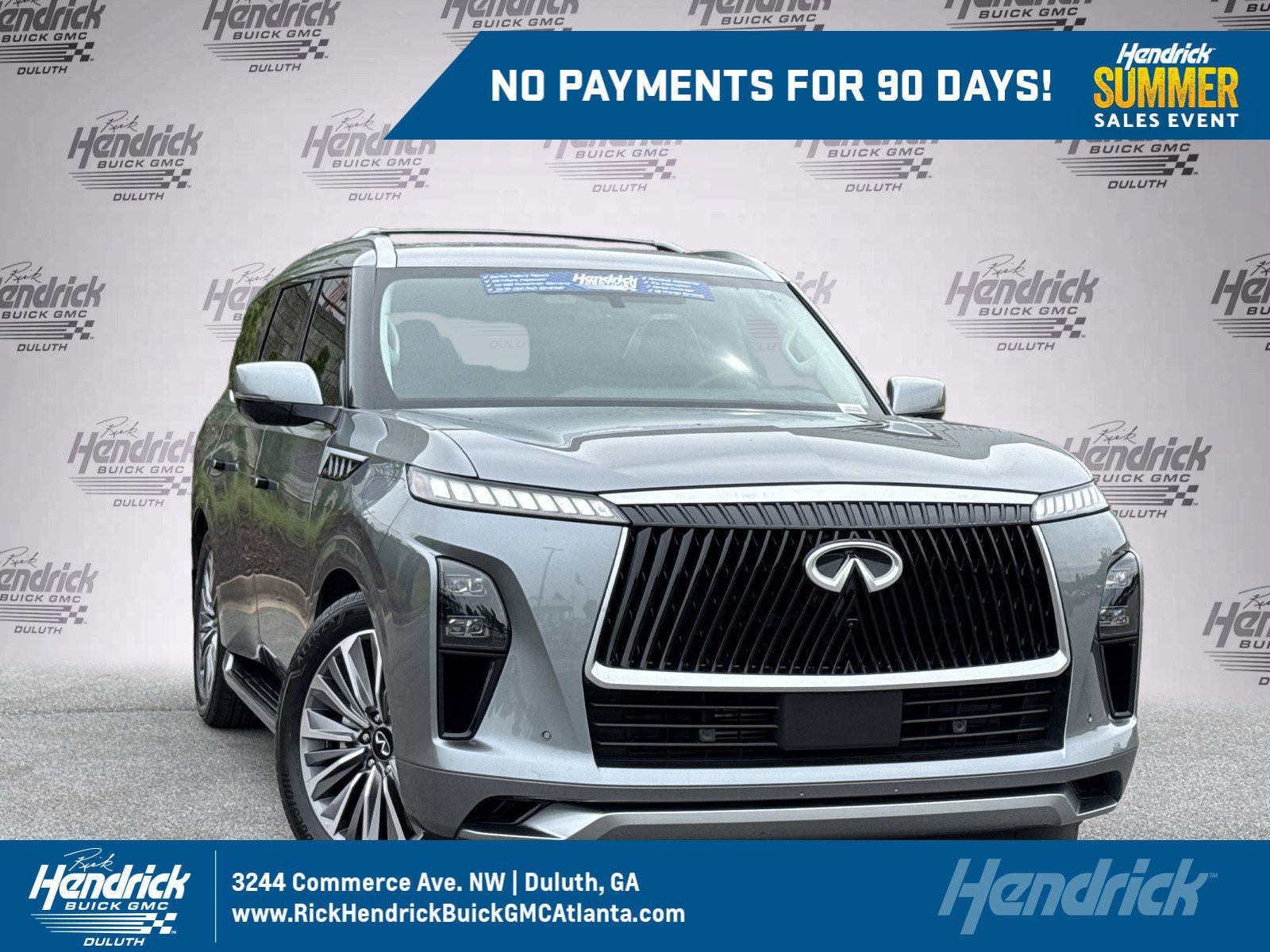 INFINITI QX80 SENSORY