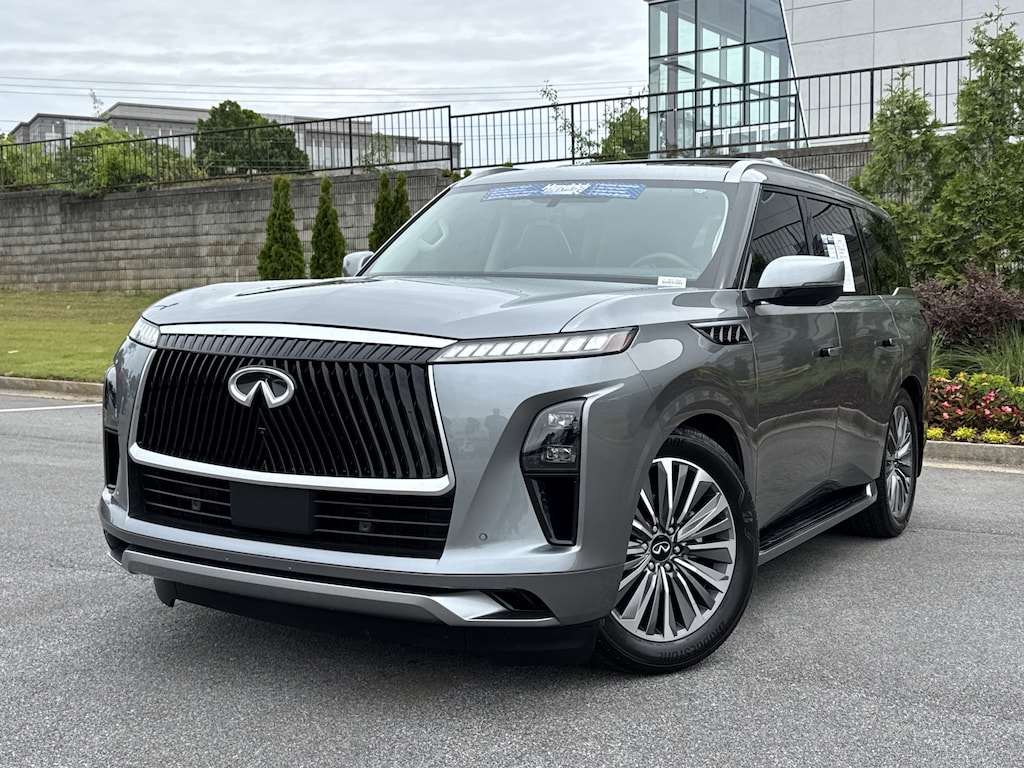 Used 2025 INFINITI QX80 SENSORY SUV