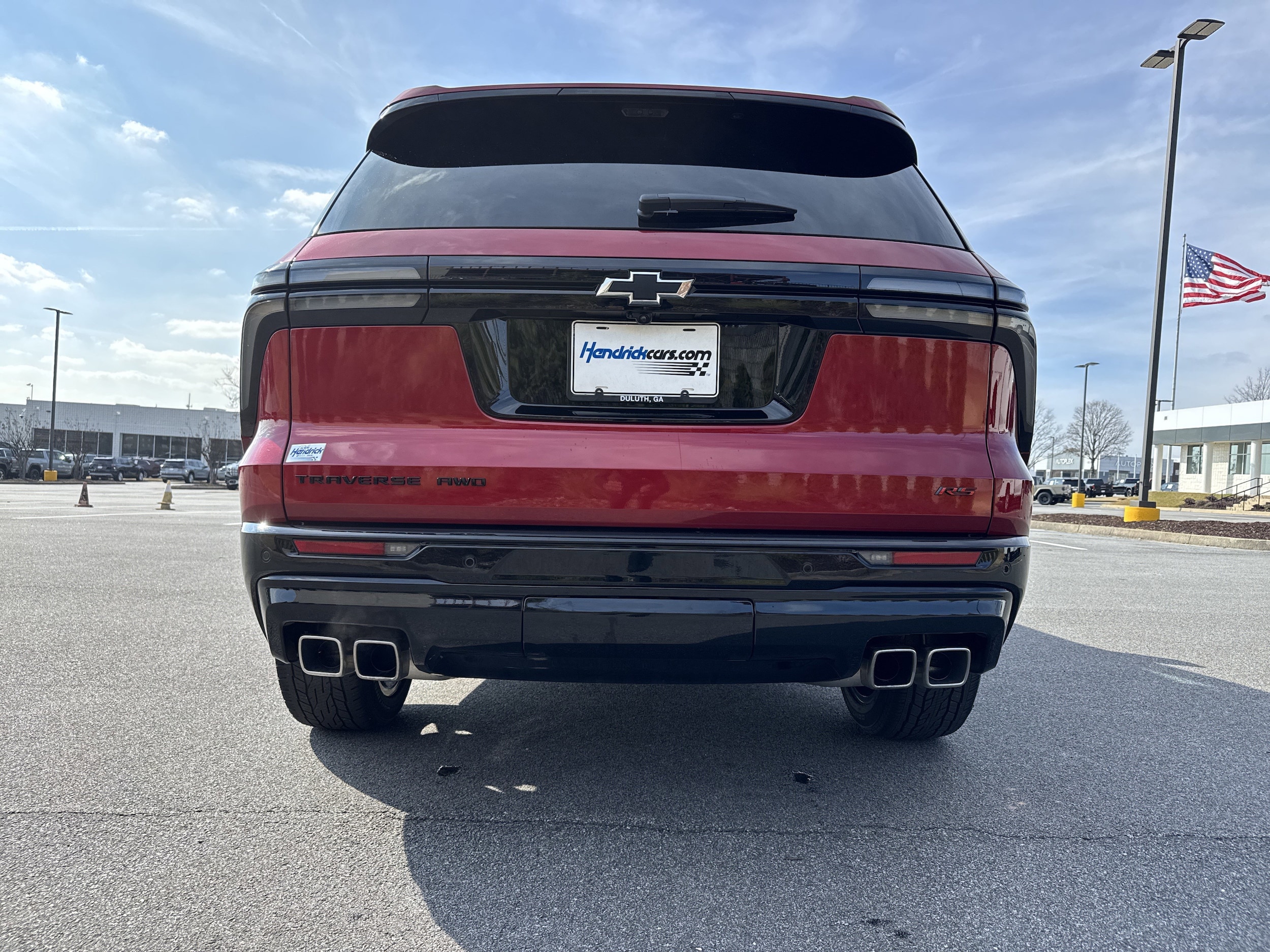 2024 Chevrolet Traverse AWD RS photo 3