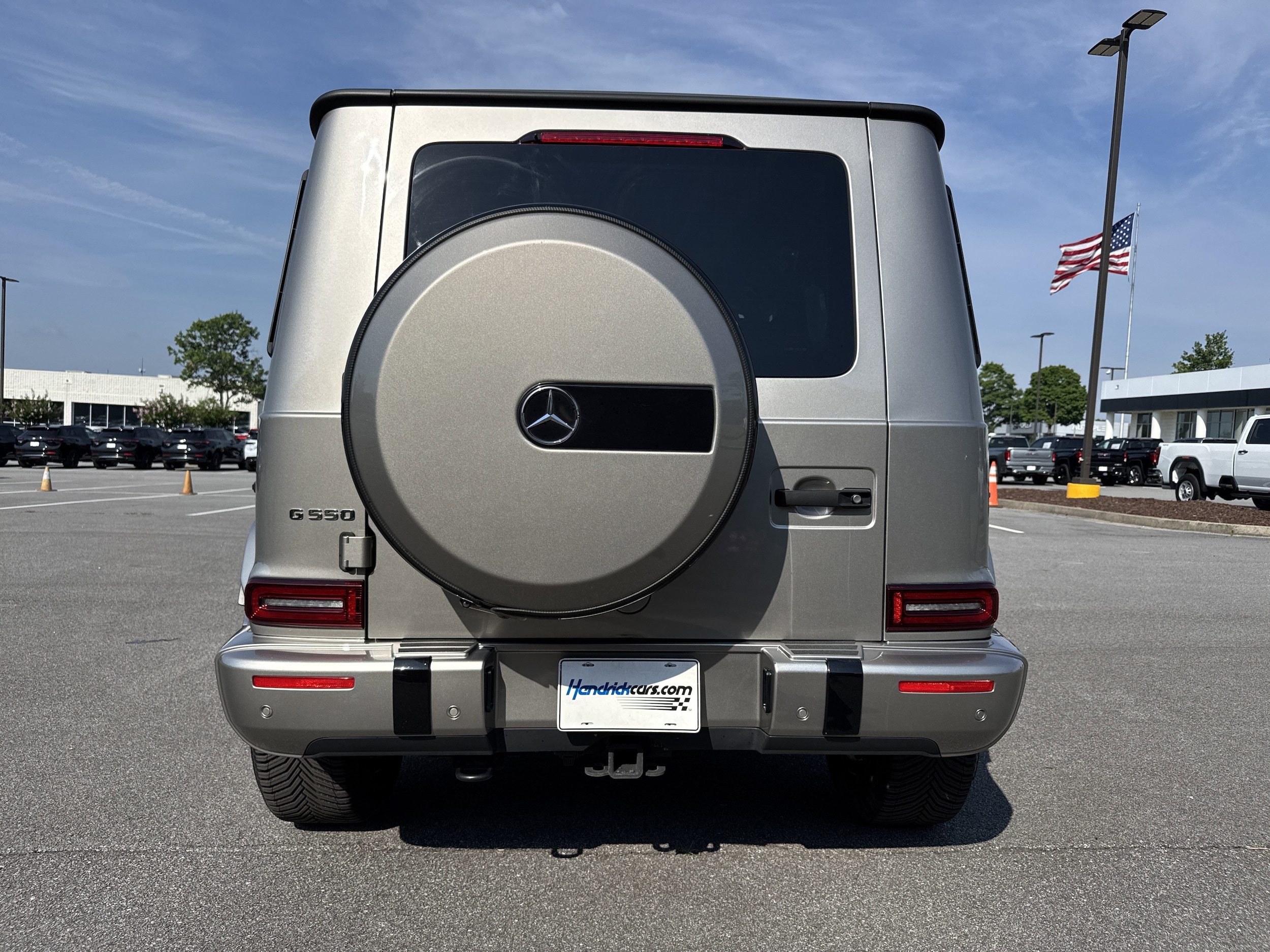 Mercedes-Benz G-Class G 550
