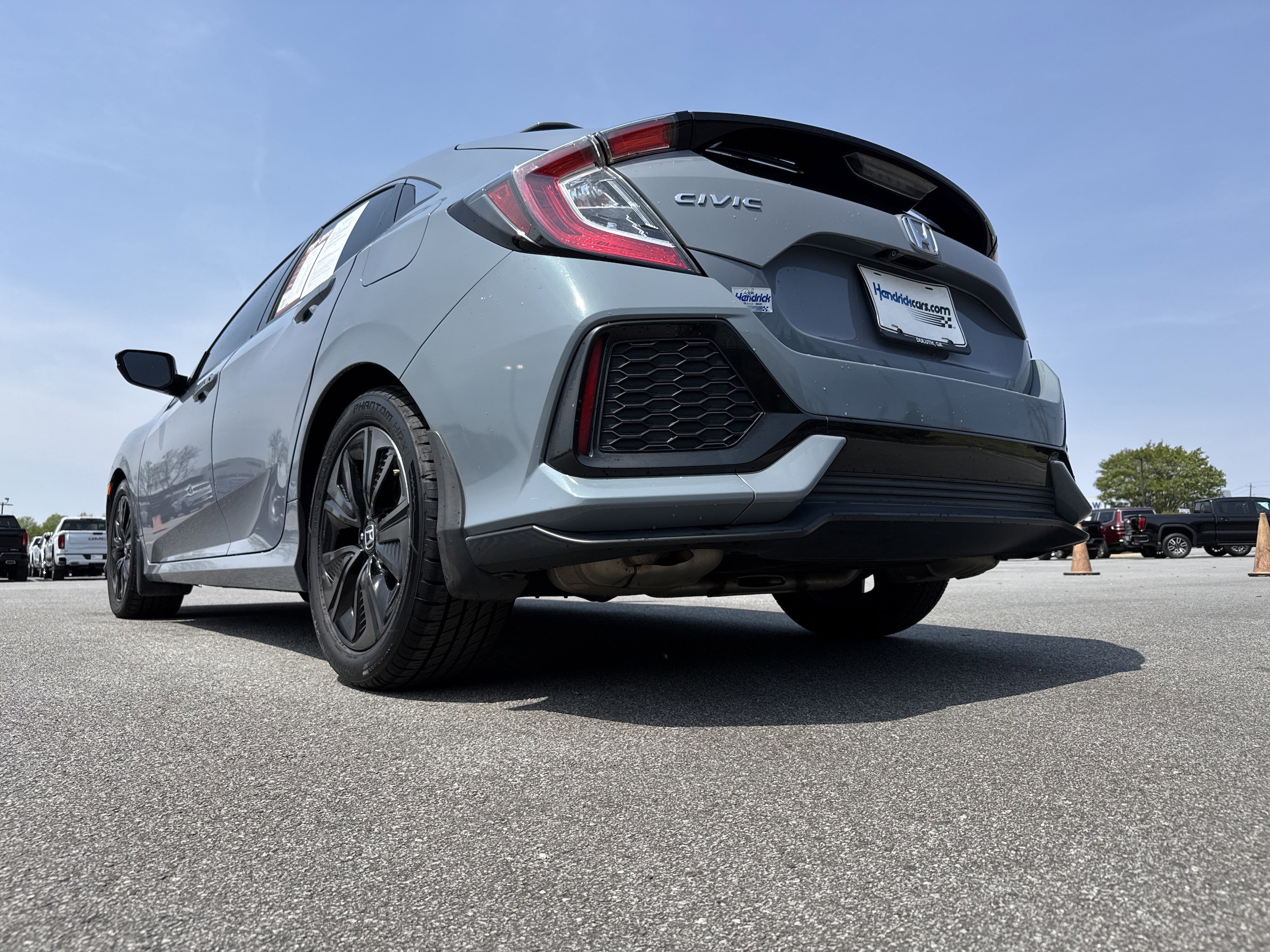 2018 Honda Civic EX photo 3