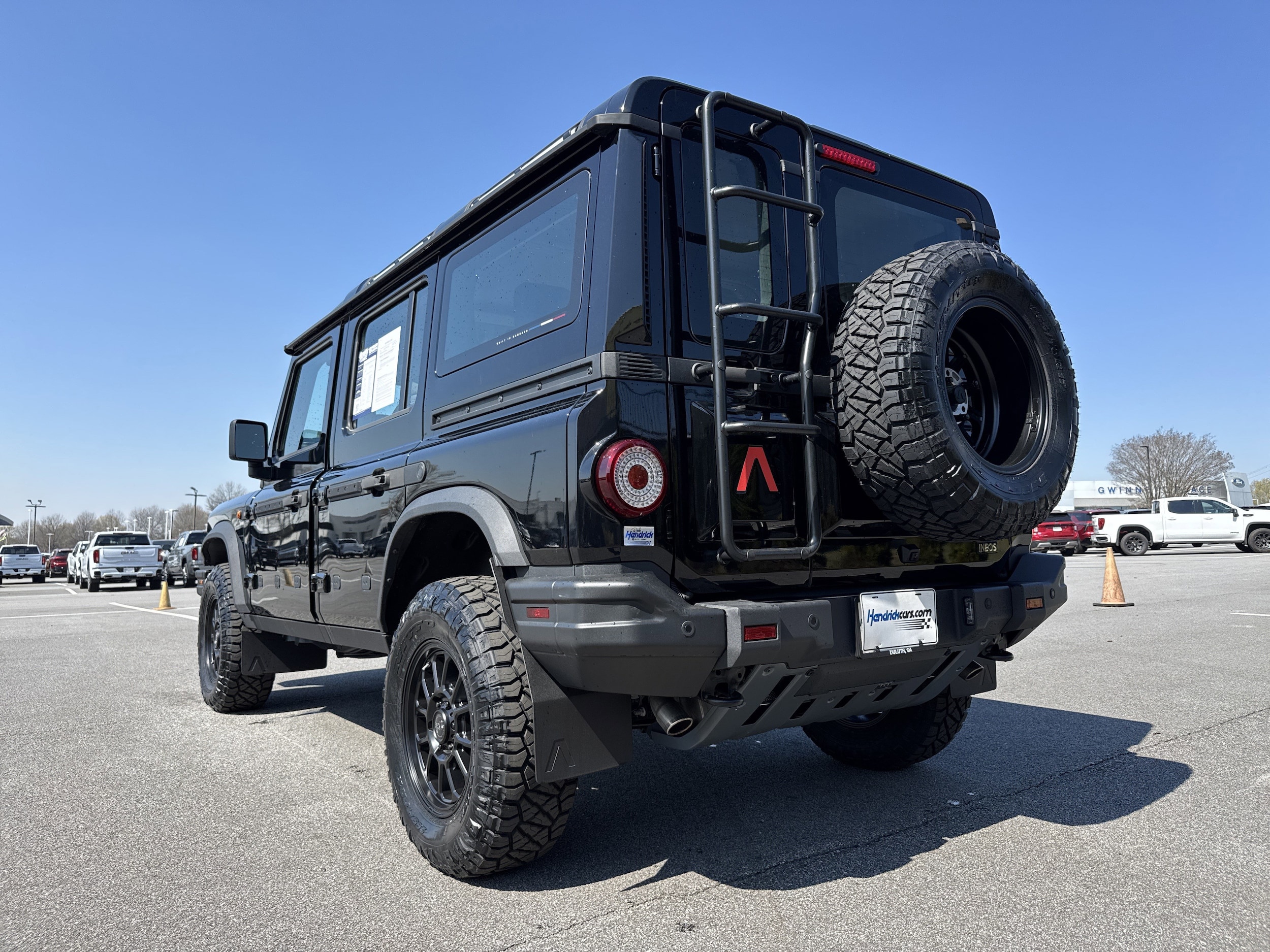 2024 INEOS Grenadier Station Wagon Fieldmaster Edition photo 5