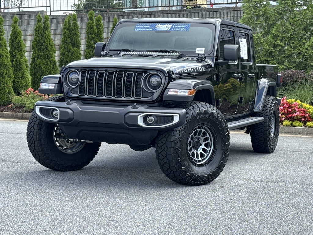 Used 2025 Jeep Gladiator High Tide Pickup