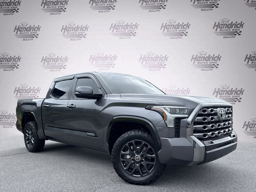 Used 2024 Toyota Tundra 4WD Platinum Pickup