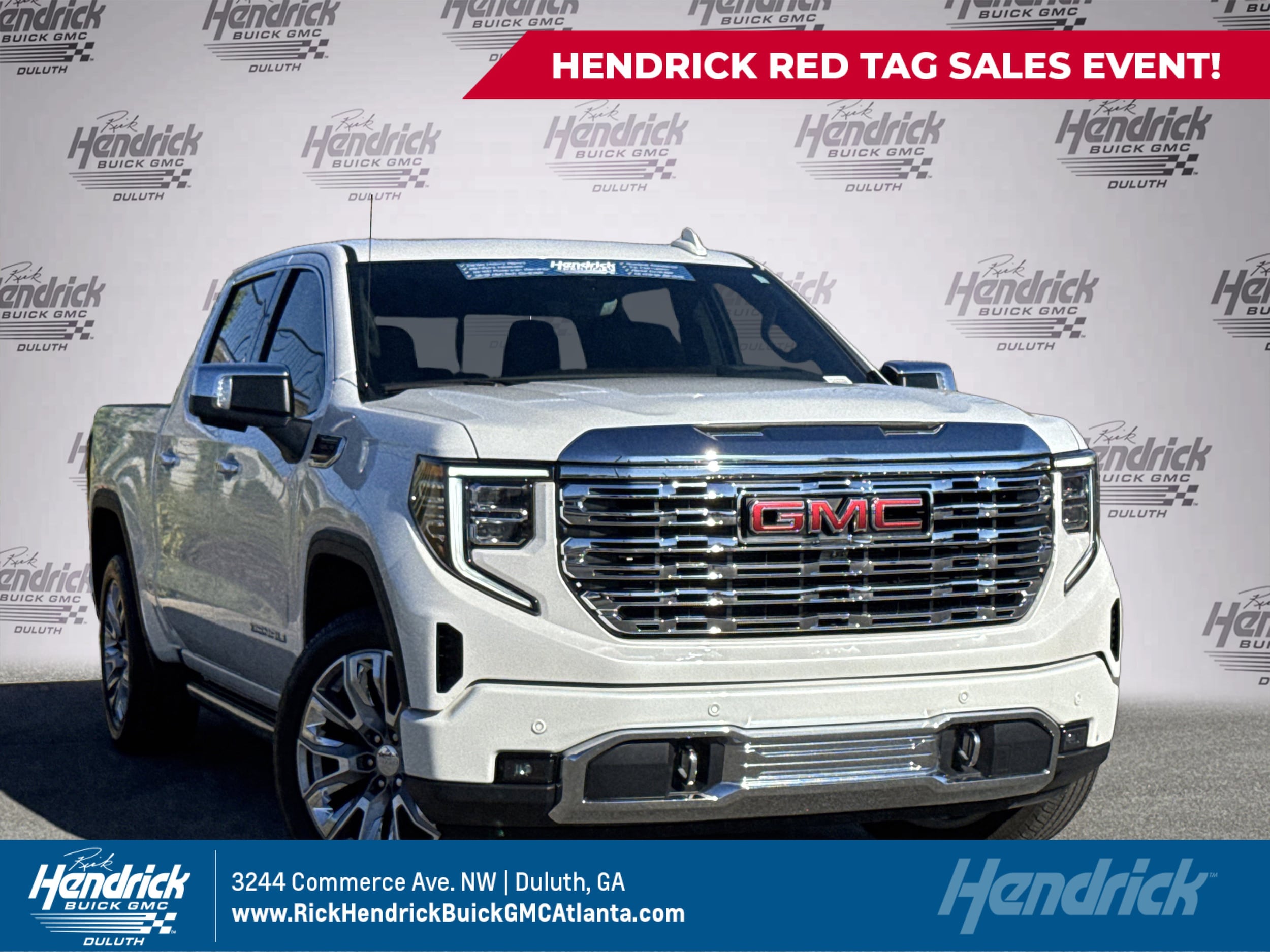 2025 GMC Sierra 1500 Denali's photo