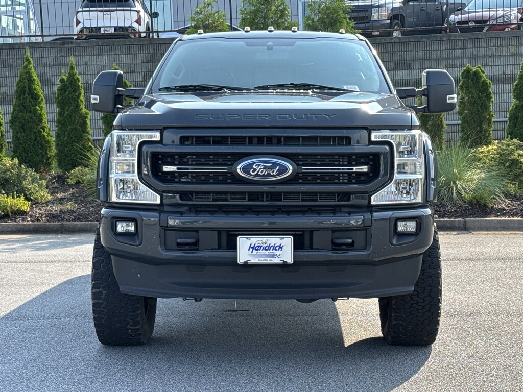 Used 2021 Ford Super Duty F-250 SRW LARIAT Pickup