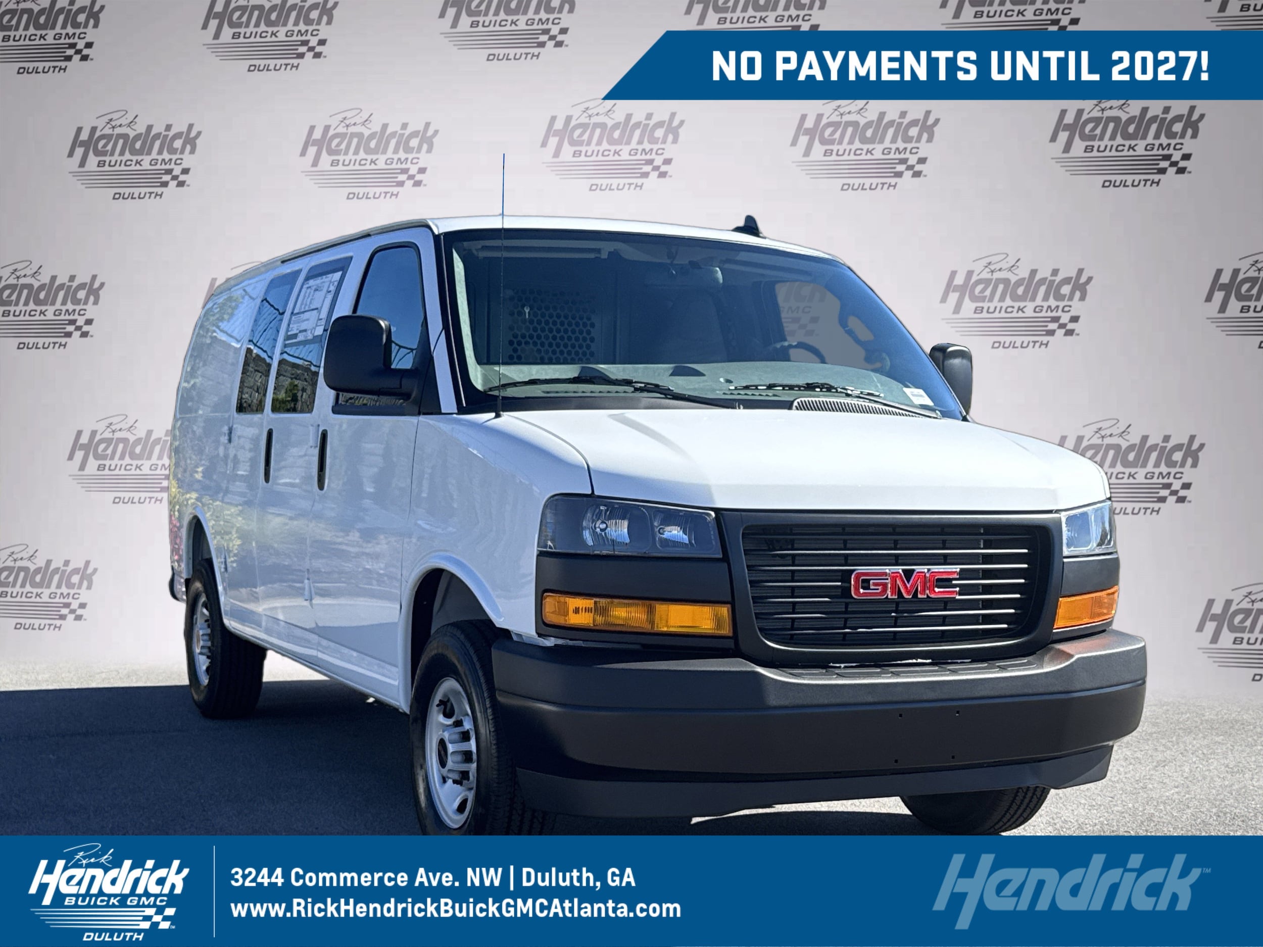 2025 GMC Savana Cargo Van