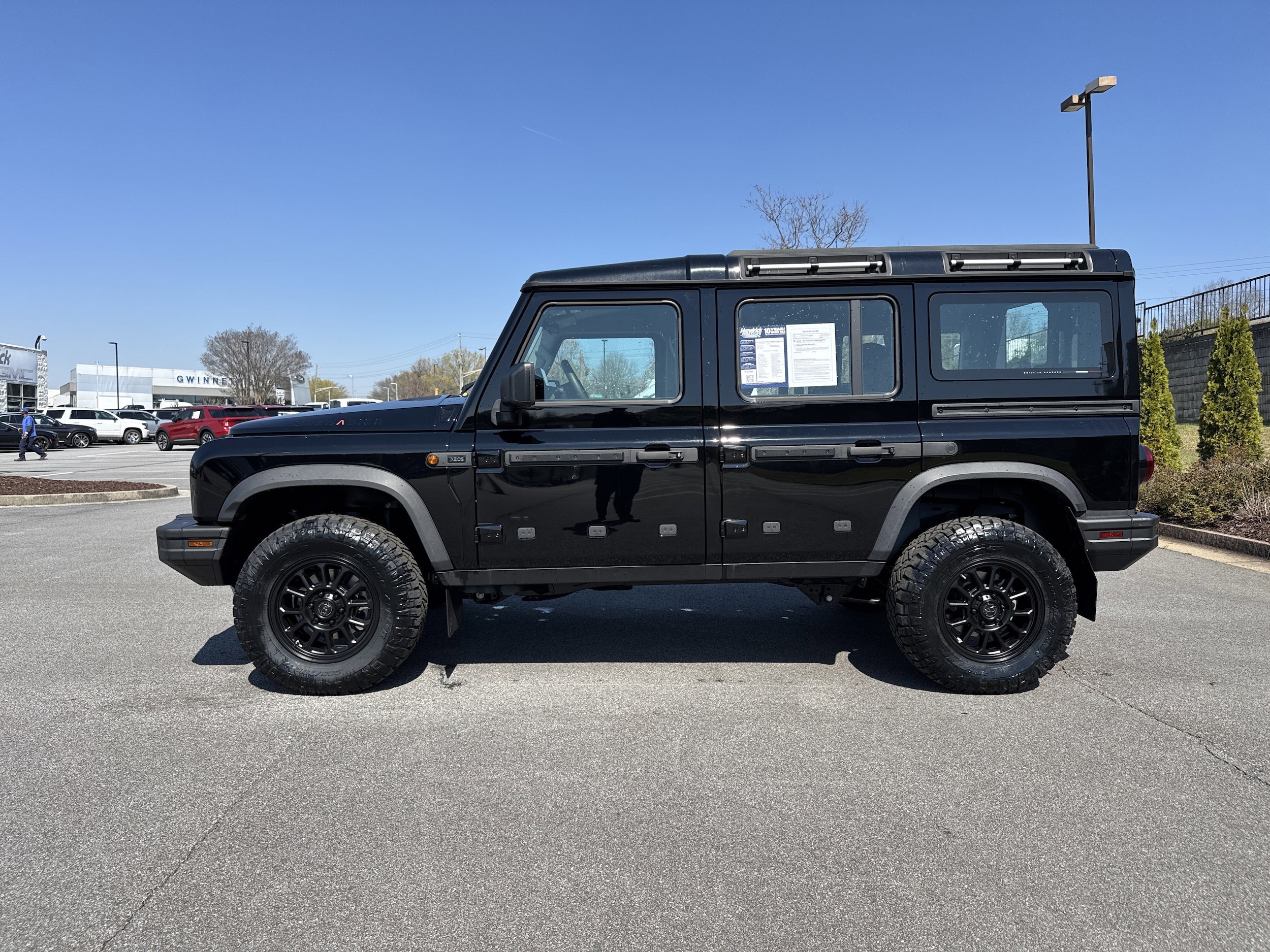 2024 INEOS Grenadier Station Wagon Fieldmaster Edition photo 4